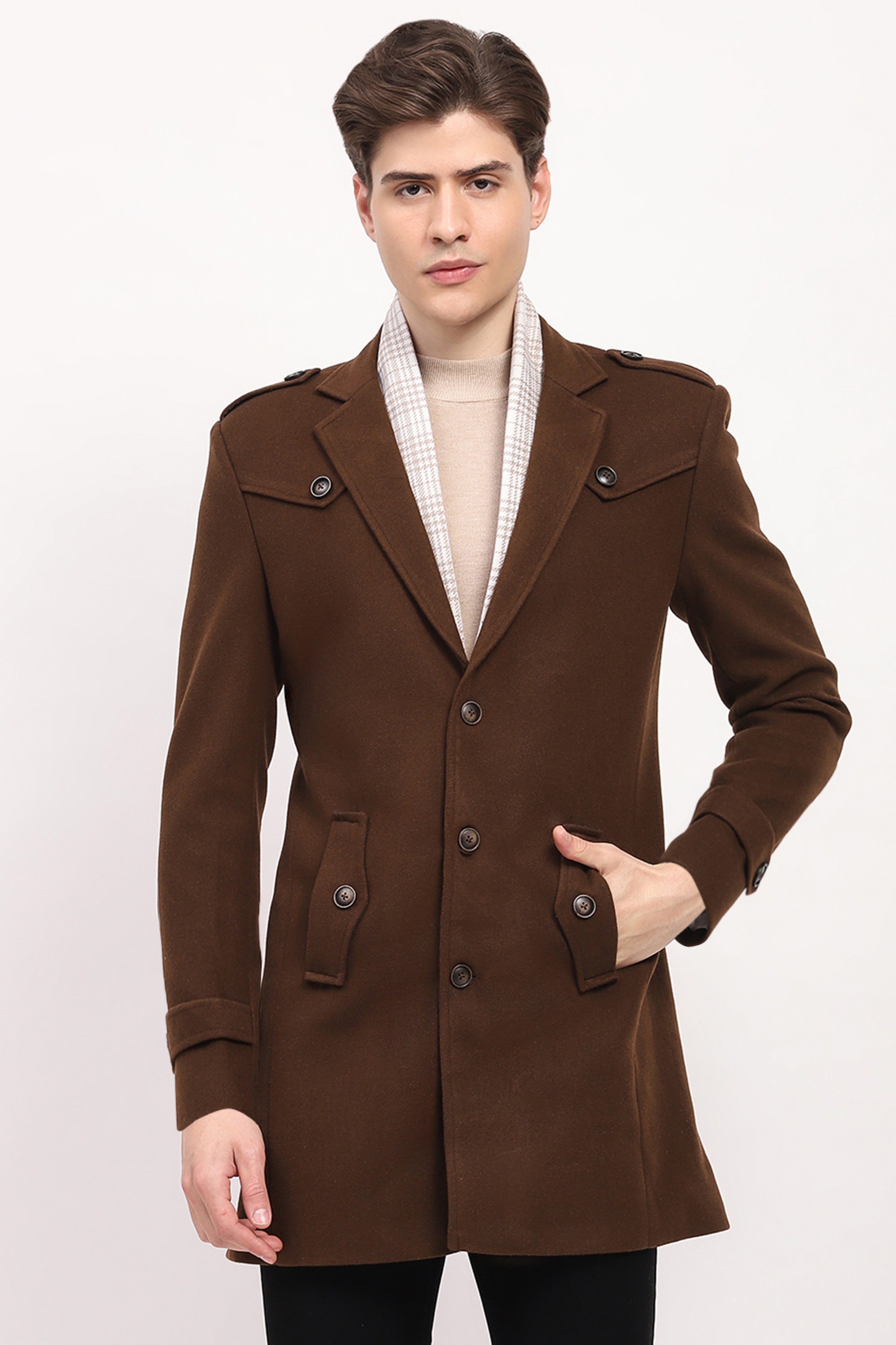 Brown Long Coat