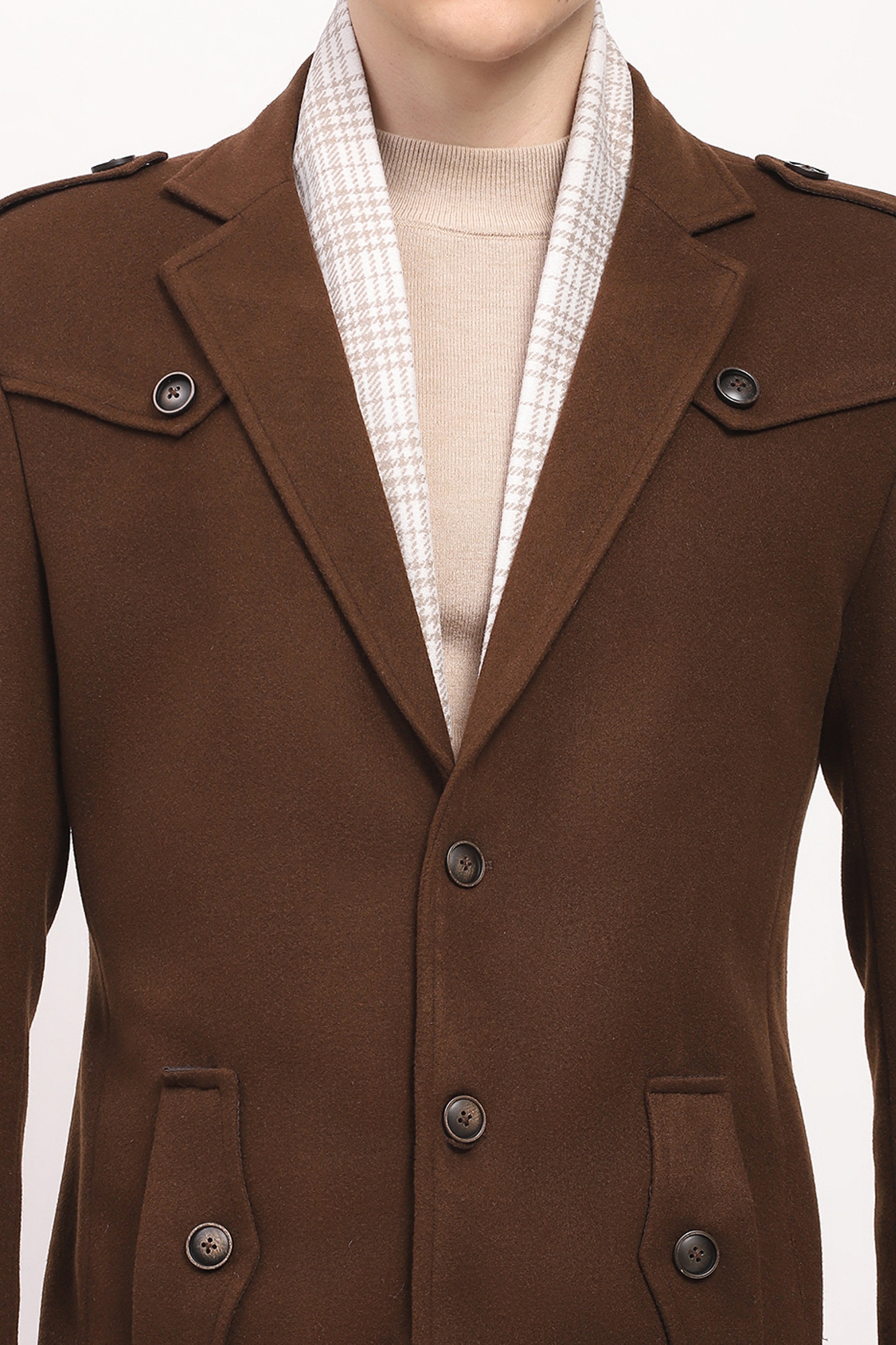 Brown Long Coat