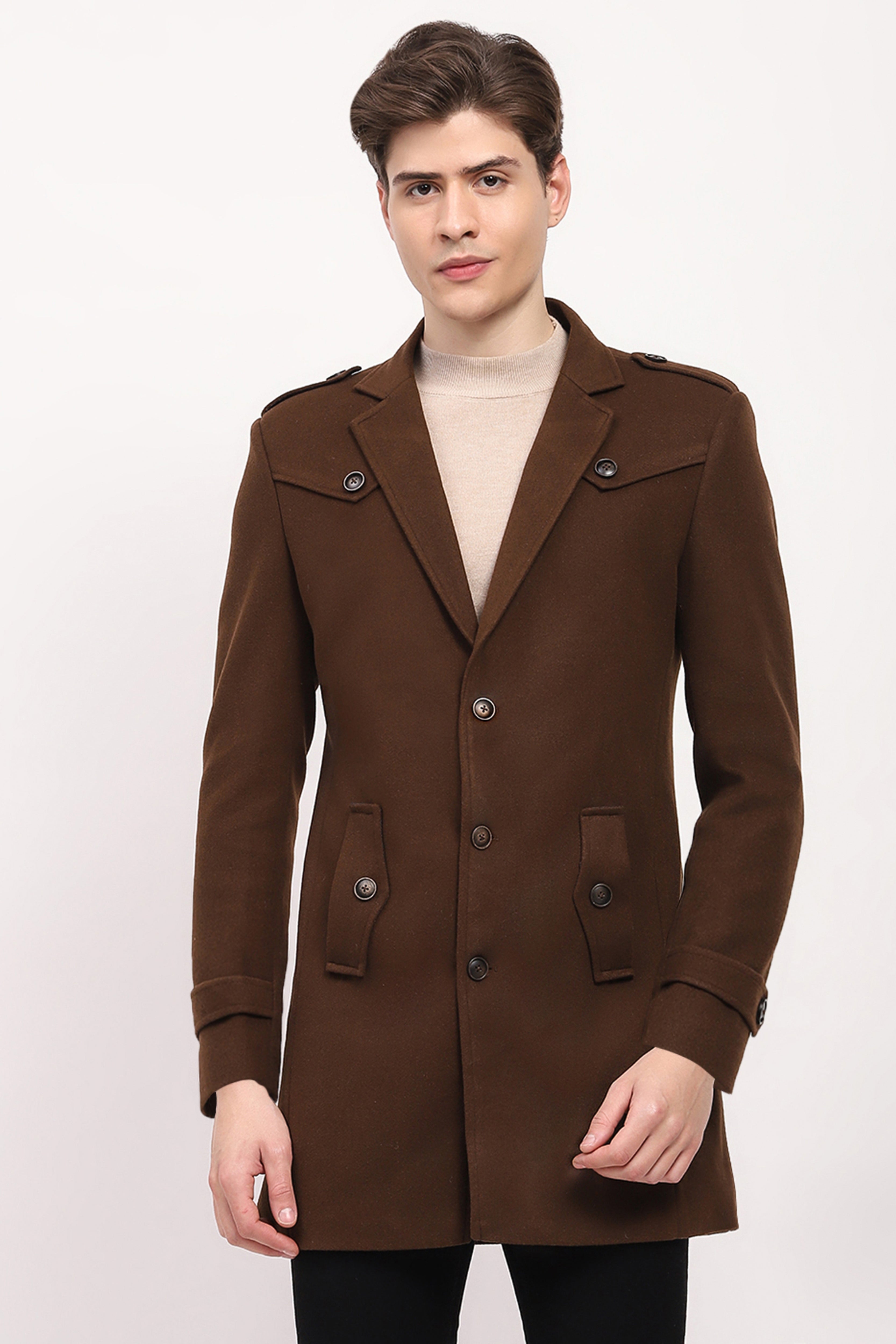 Brown Long Coat