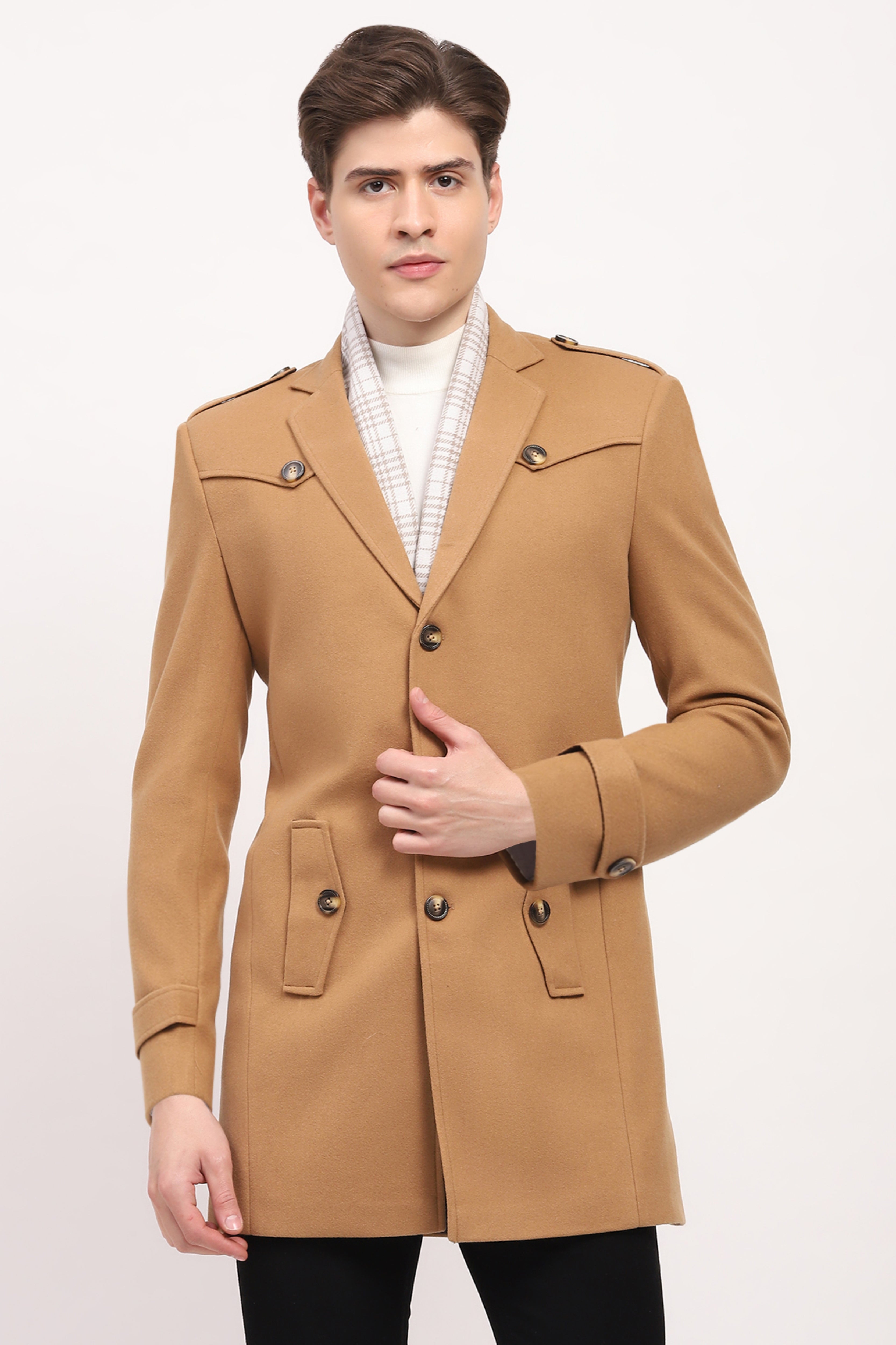 Beige Long Coat