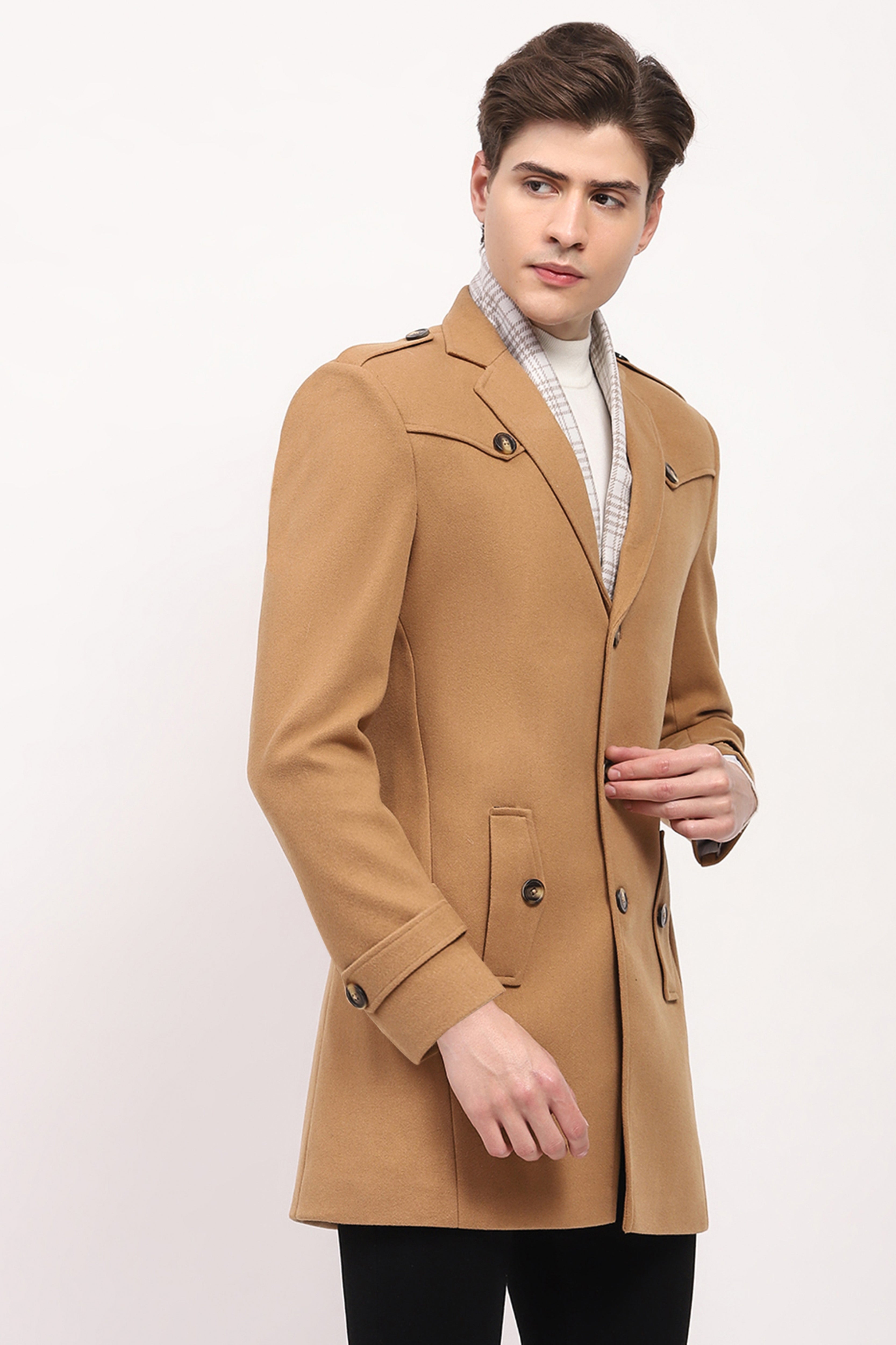Beige Long Coat