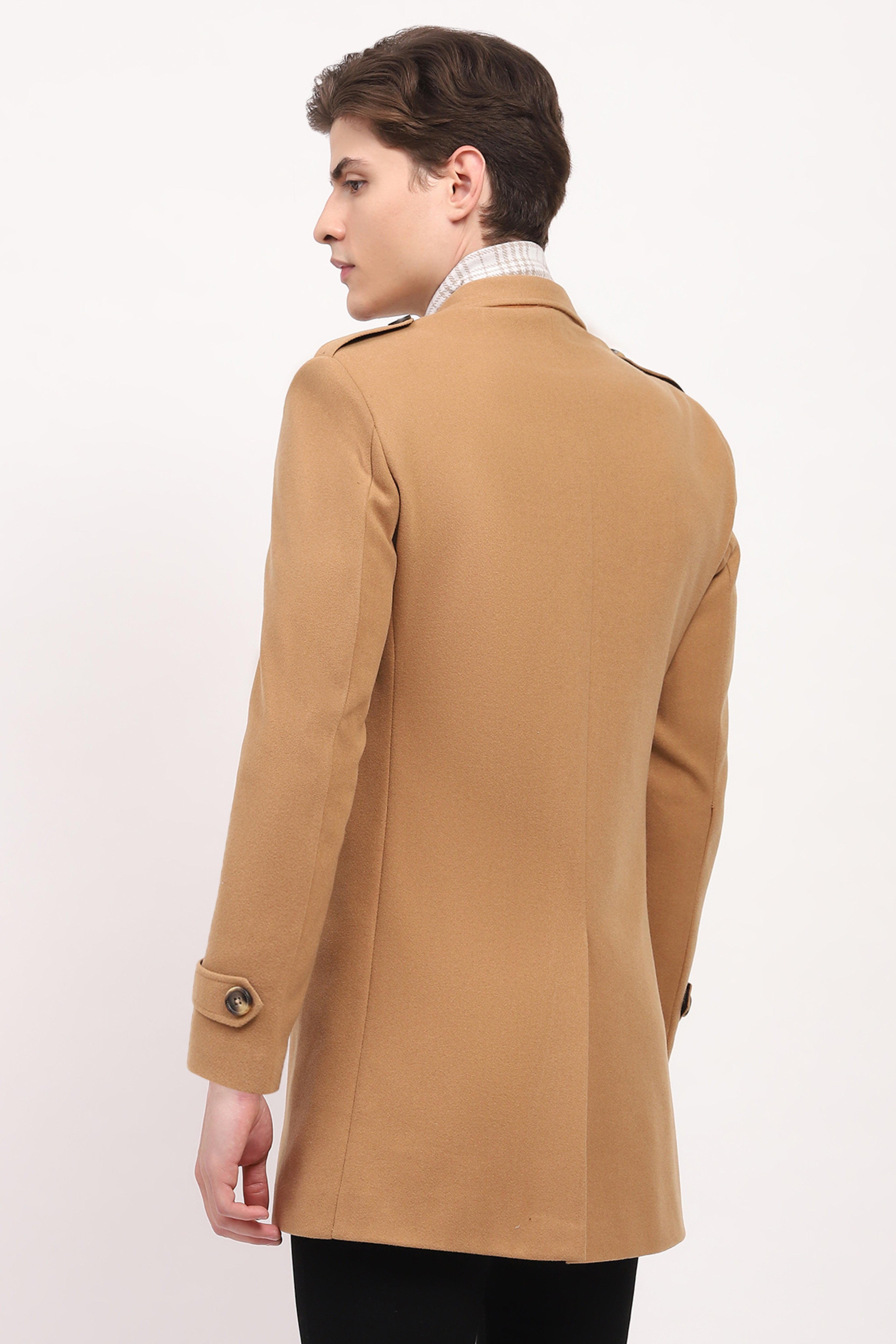 Beige Long Coat