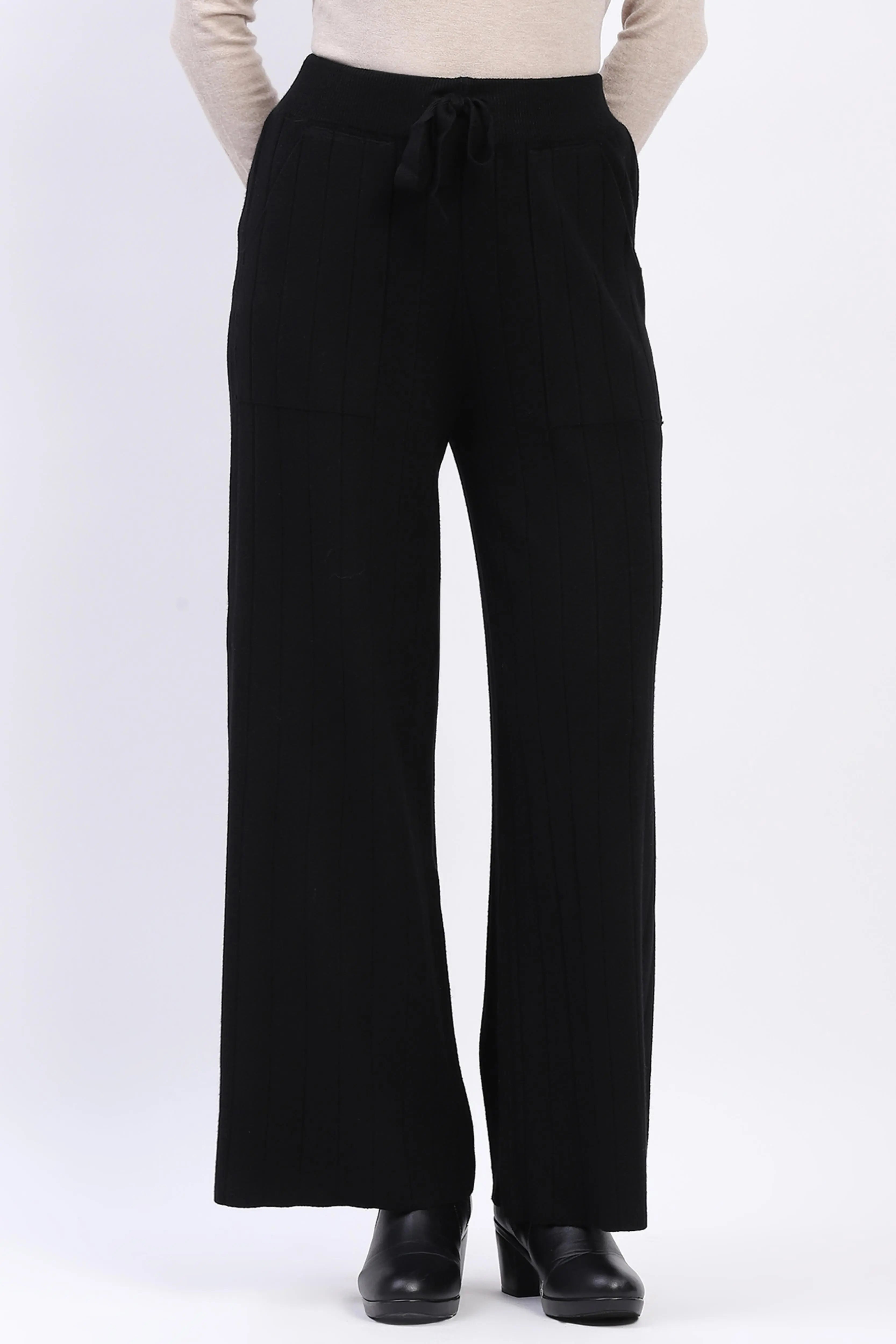 Effortless Warmth Knit Pants - Global Republic