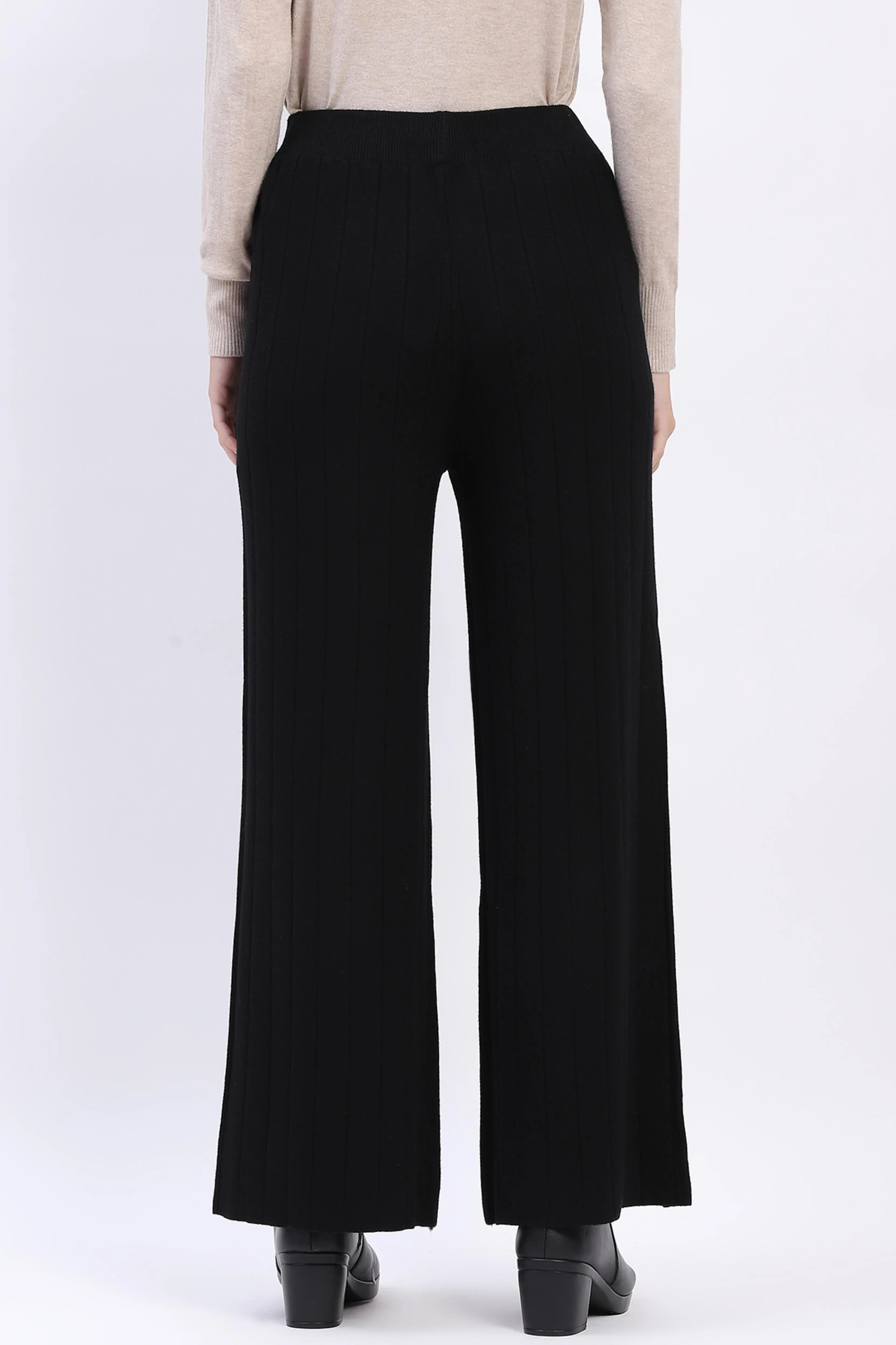 Effortless Warmth Knit Pants - Global Republic