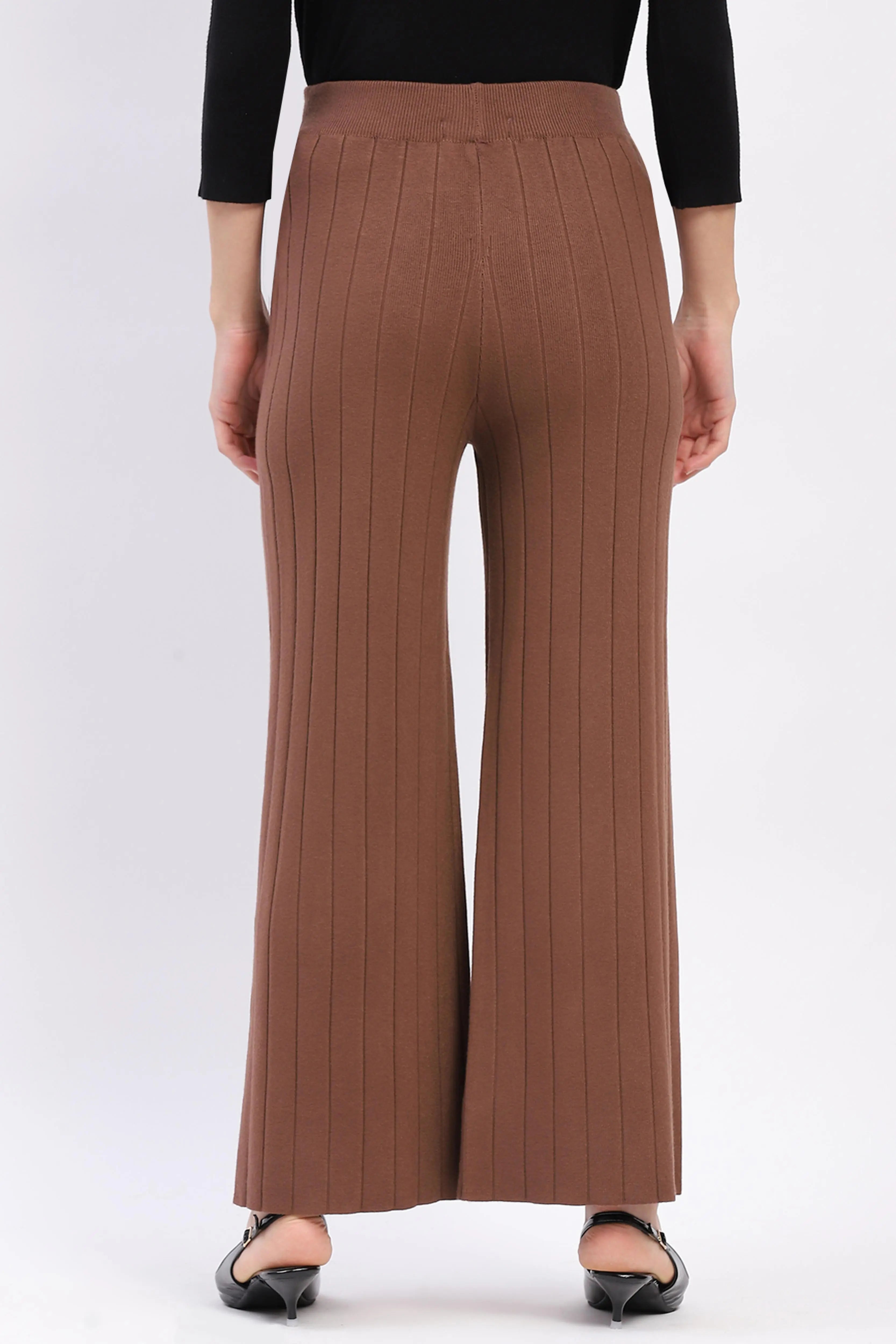 Effortless Warmth Knit Pants - Global Republic