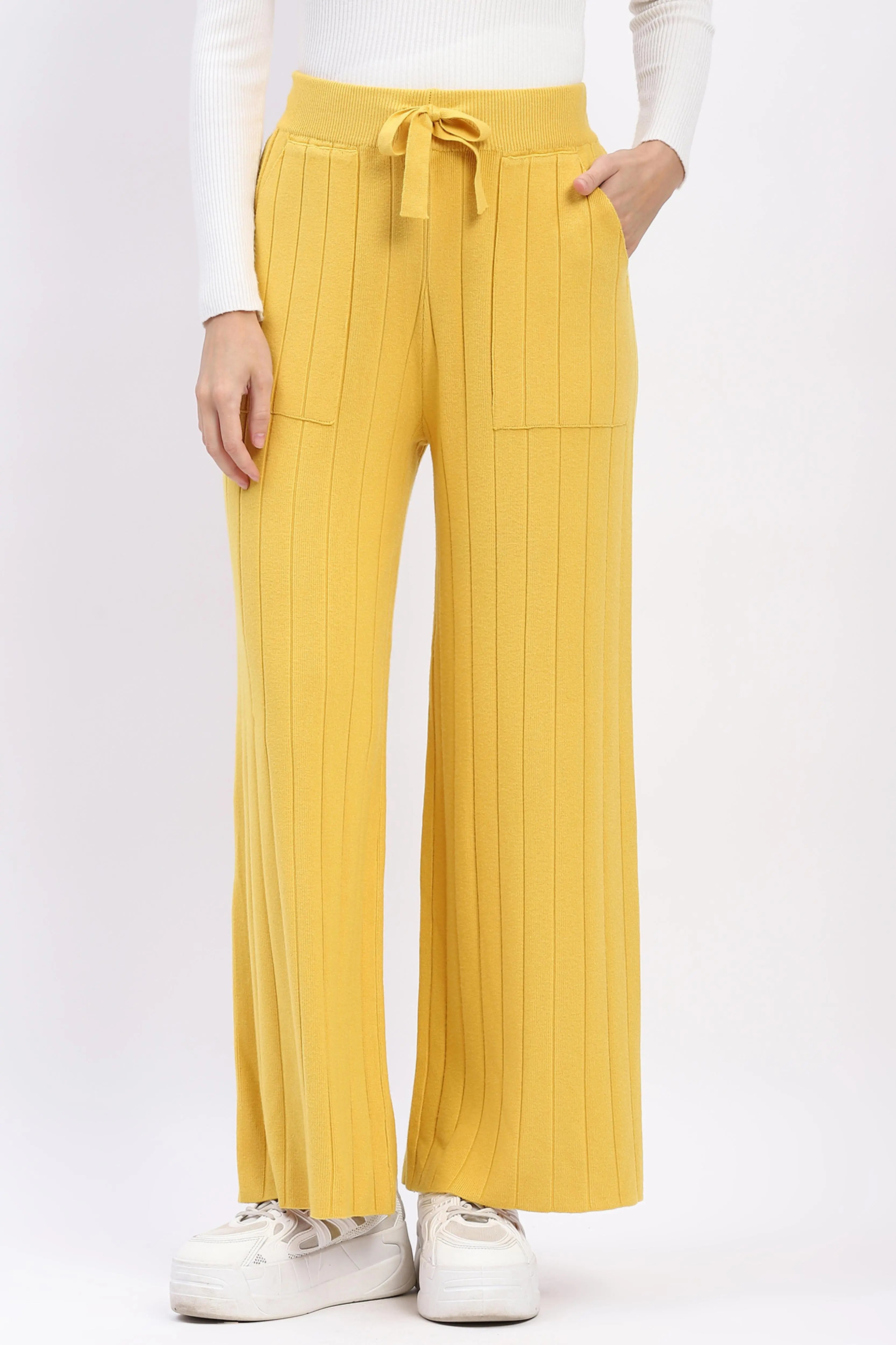 Effortless Warmth Knit Pants - Global Republic