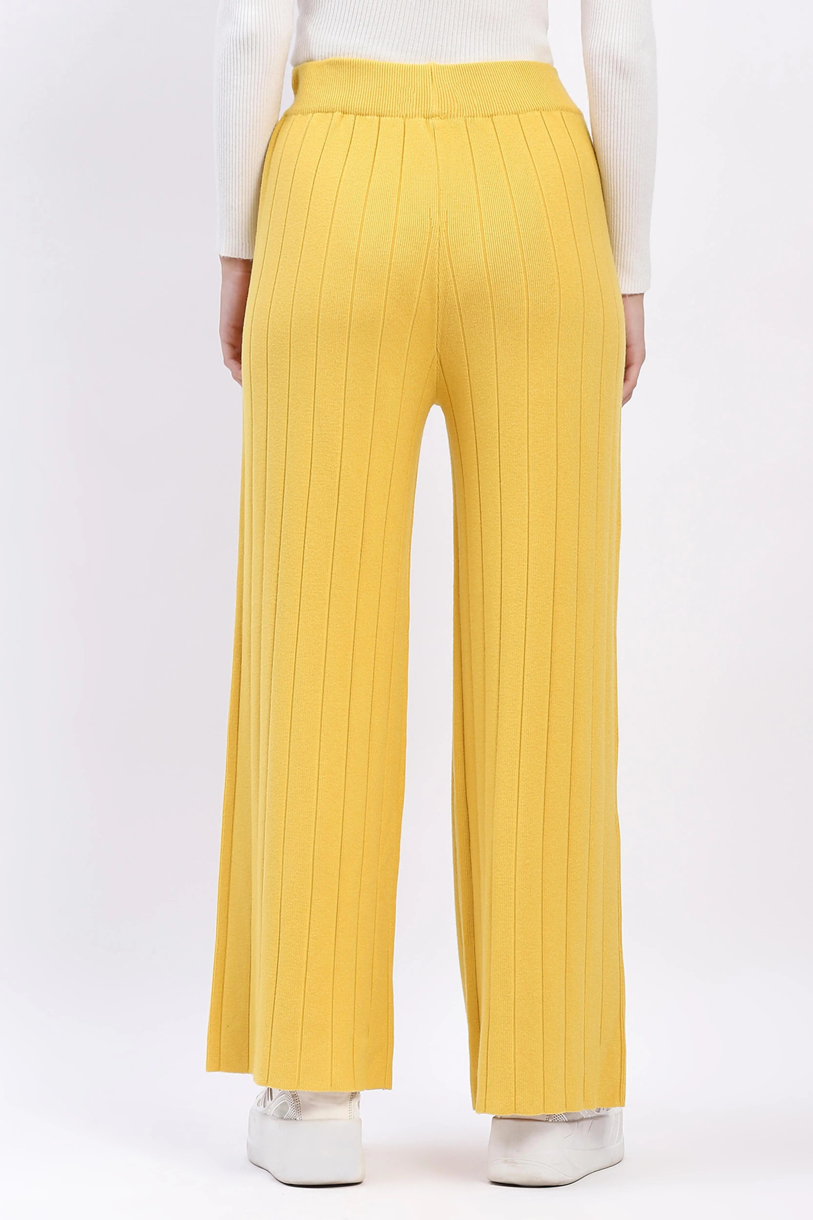 Effortless Warmth Knit Pants - Global Republic