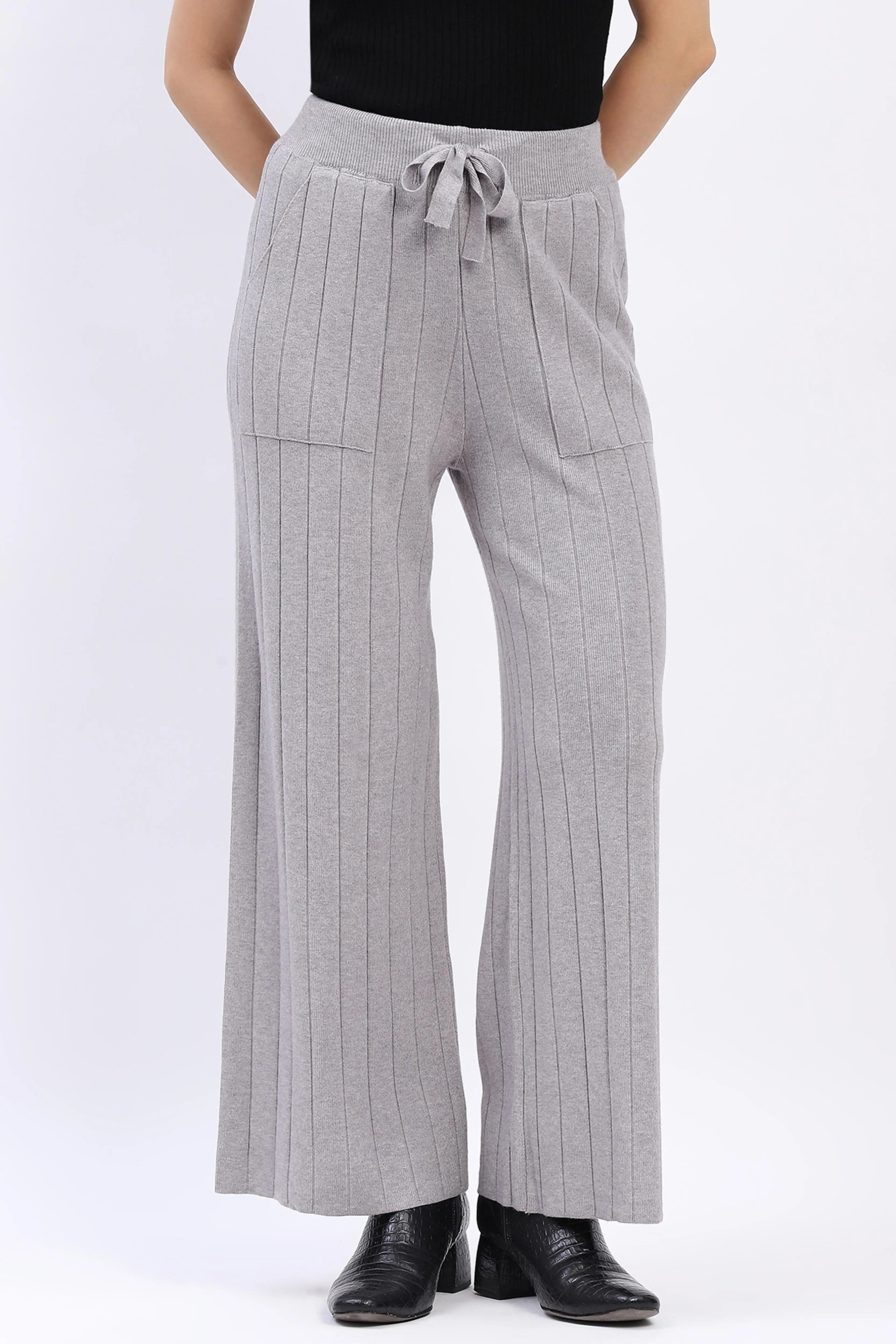 Effortless Warmth Knit Pants - Global Republic