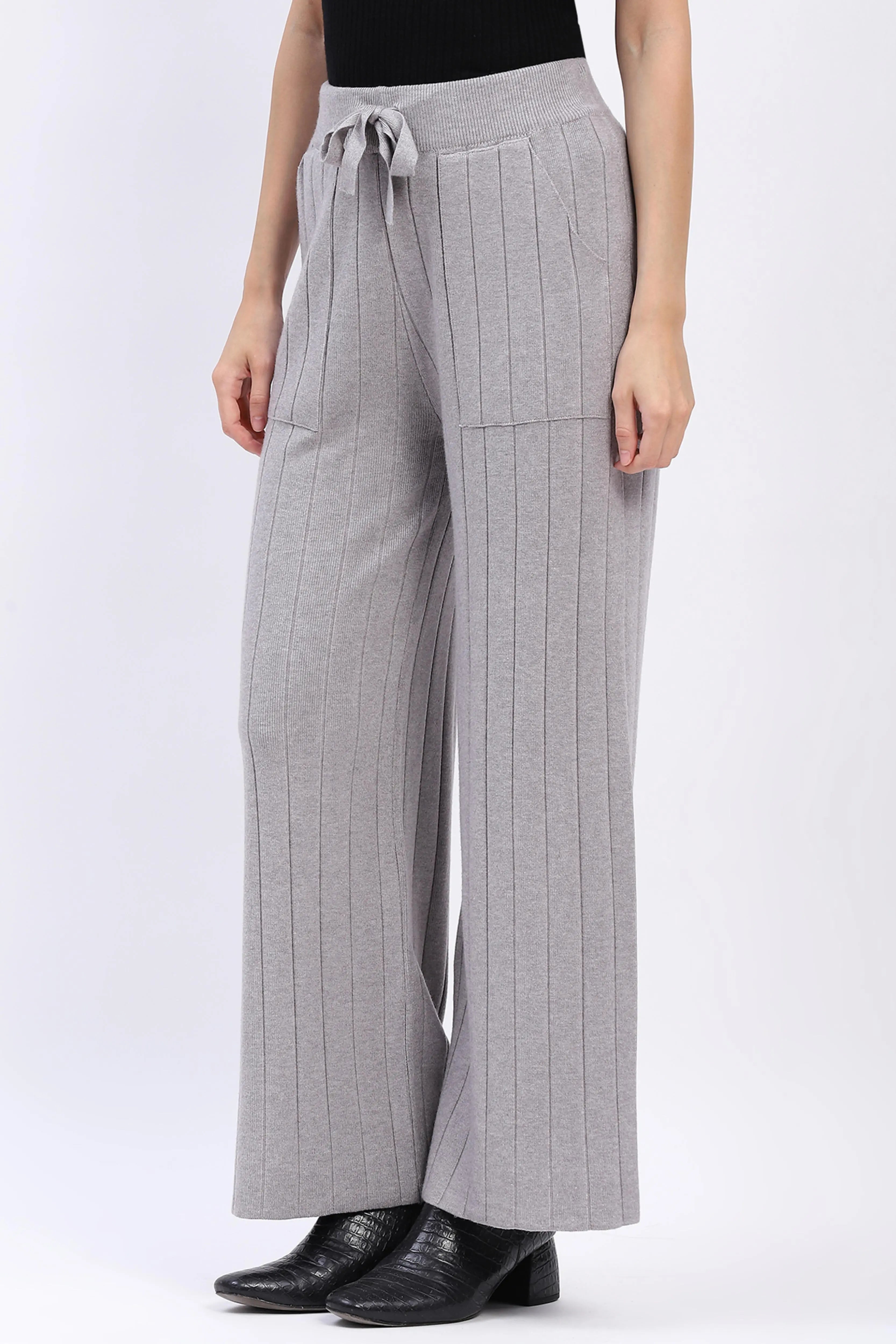 Effortless Warmth Knit Pants - Global Republic