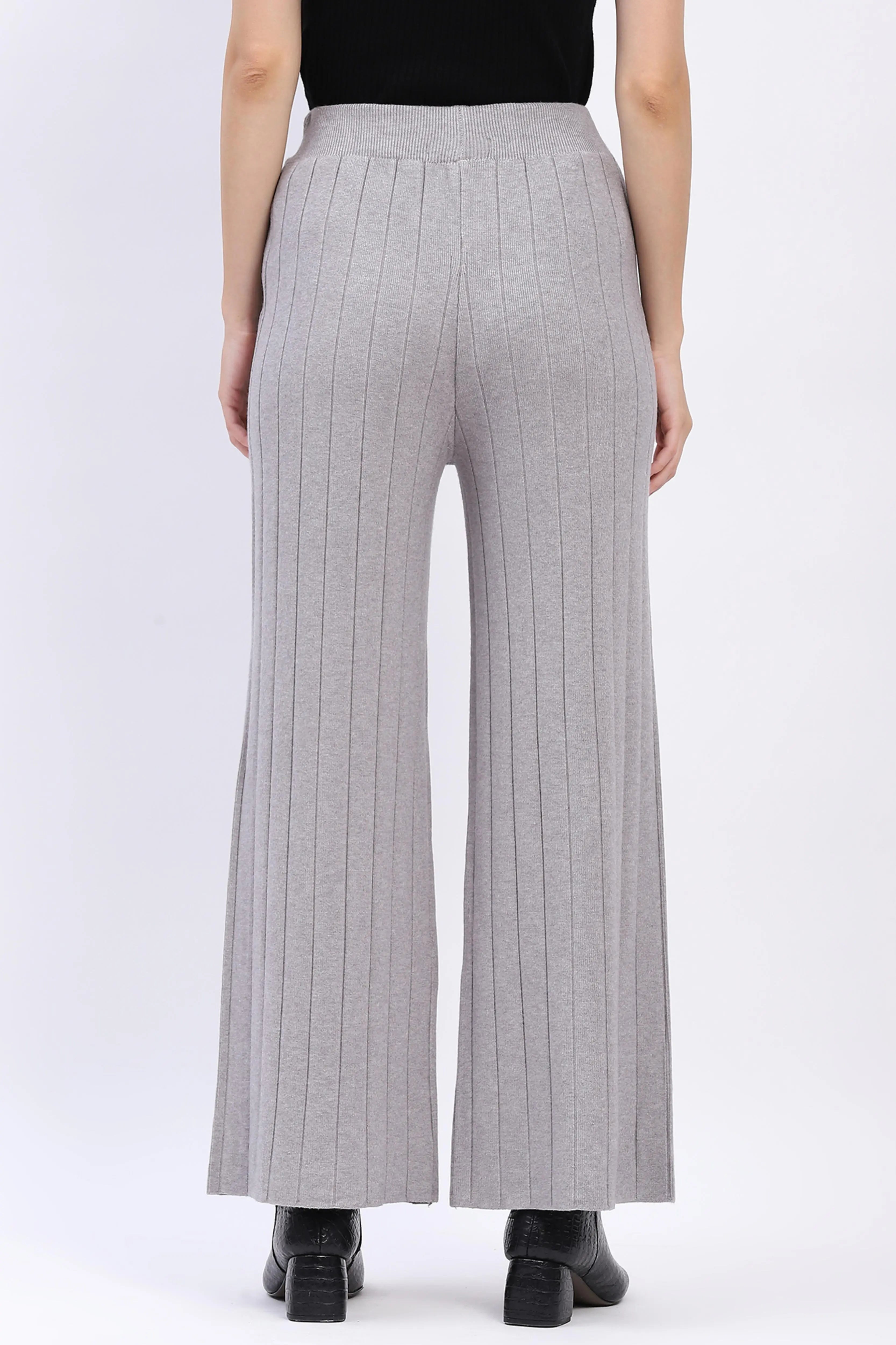 Effortless Warmth Knit Pants - Global Republic