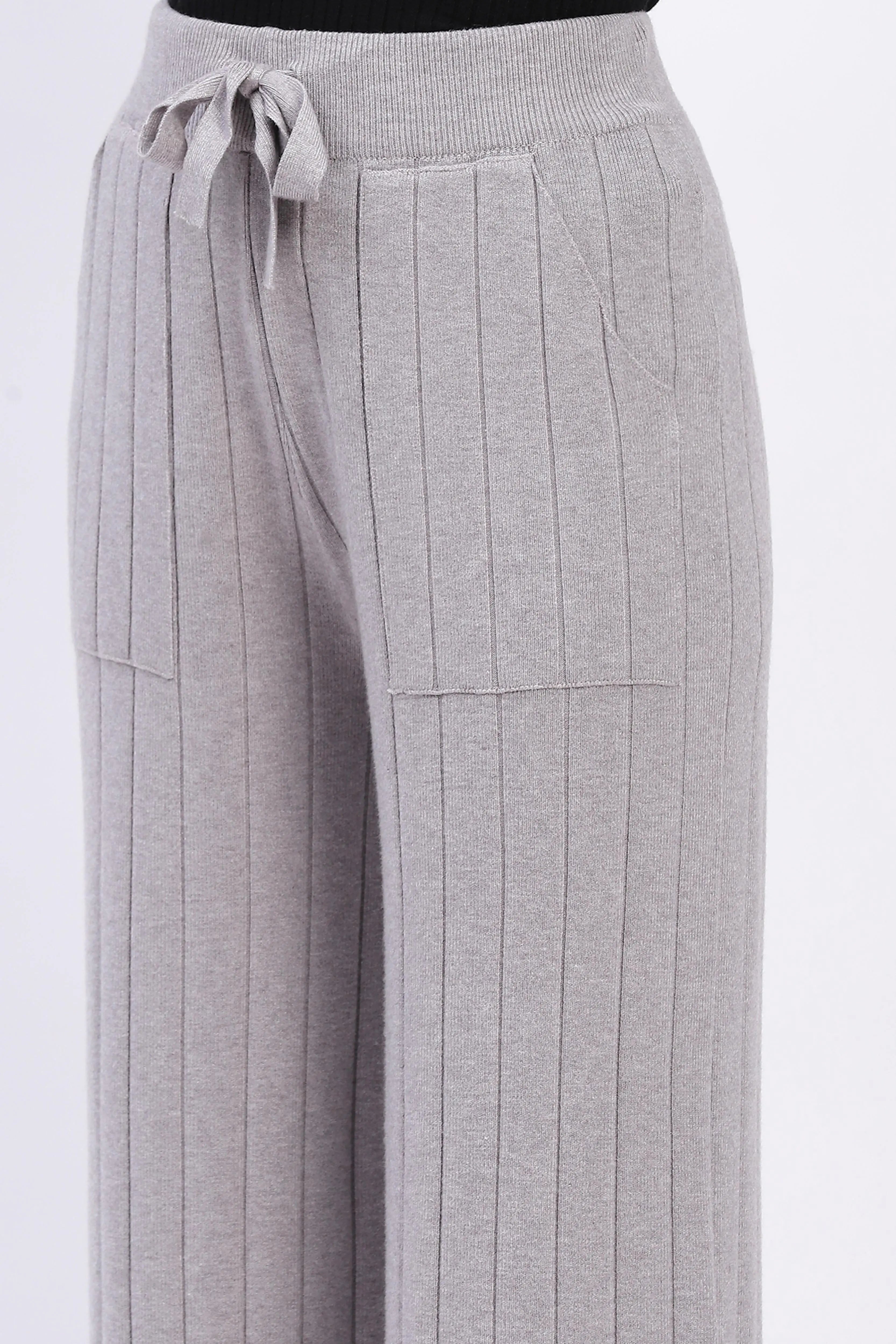 Effortless Warmth Knit Pants - Global Republic