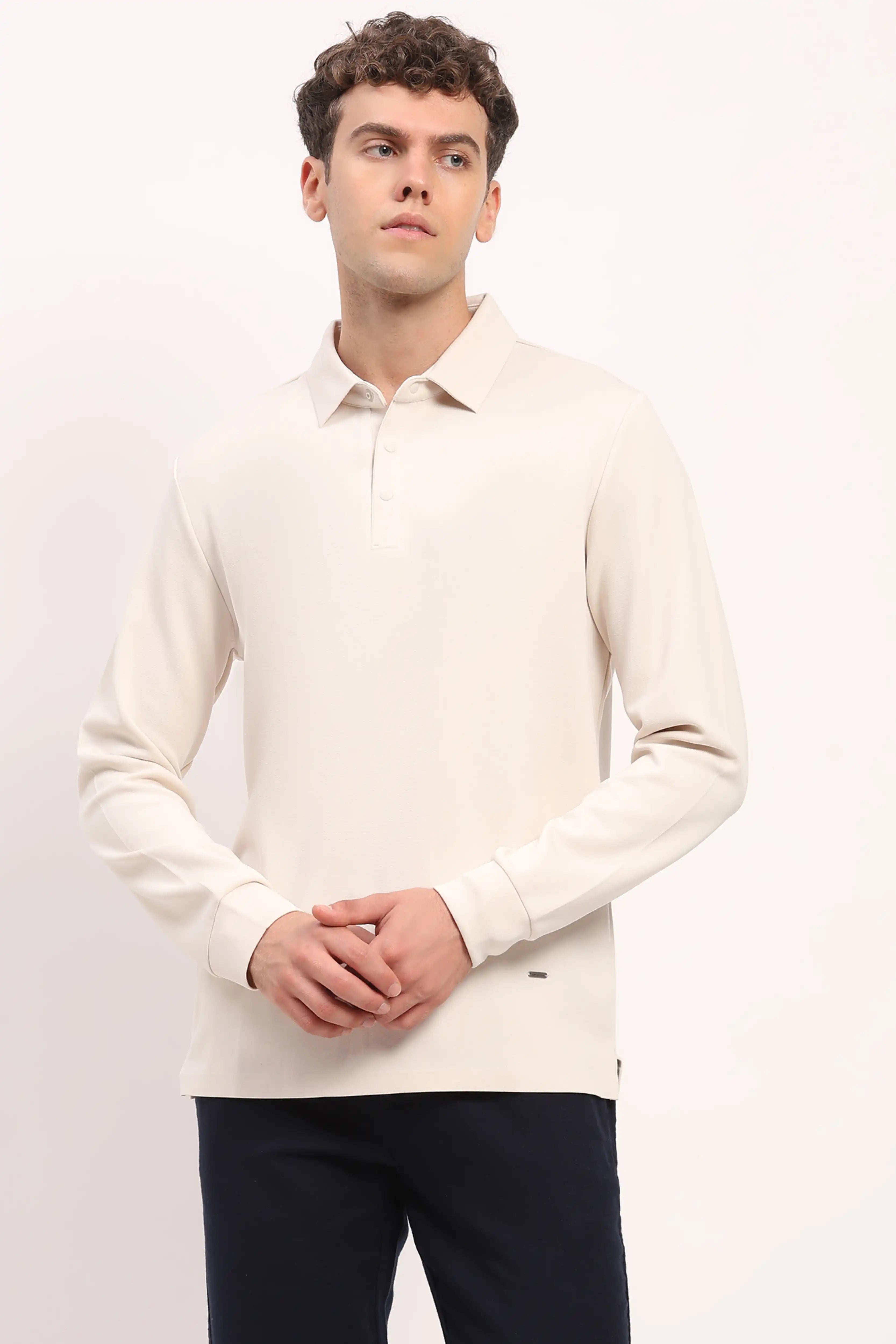 Off-White Comfort Stretch T-Shirt