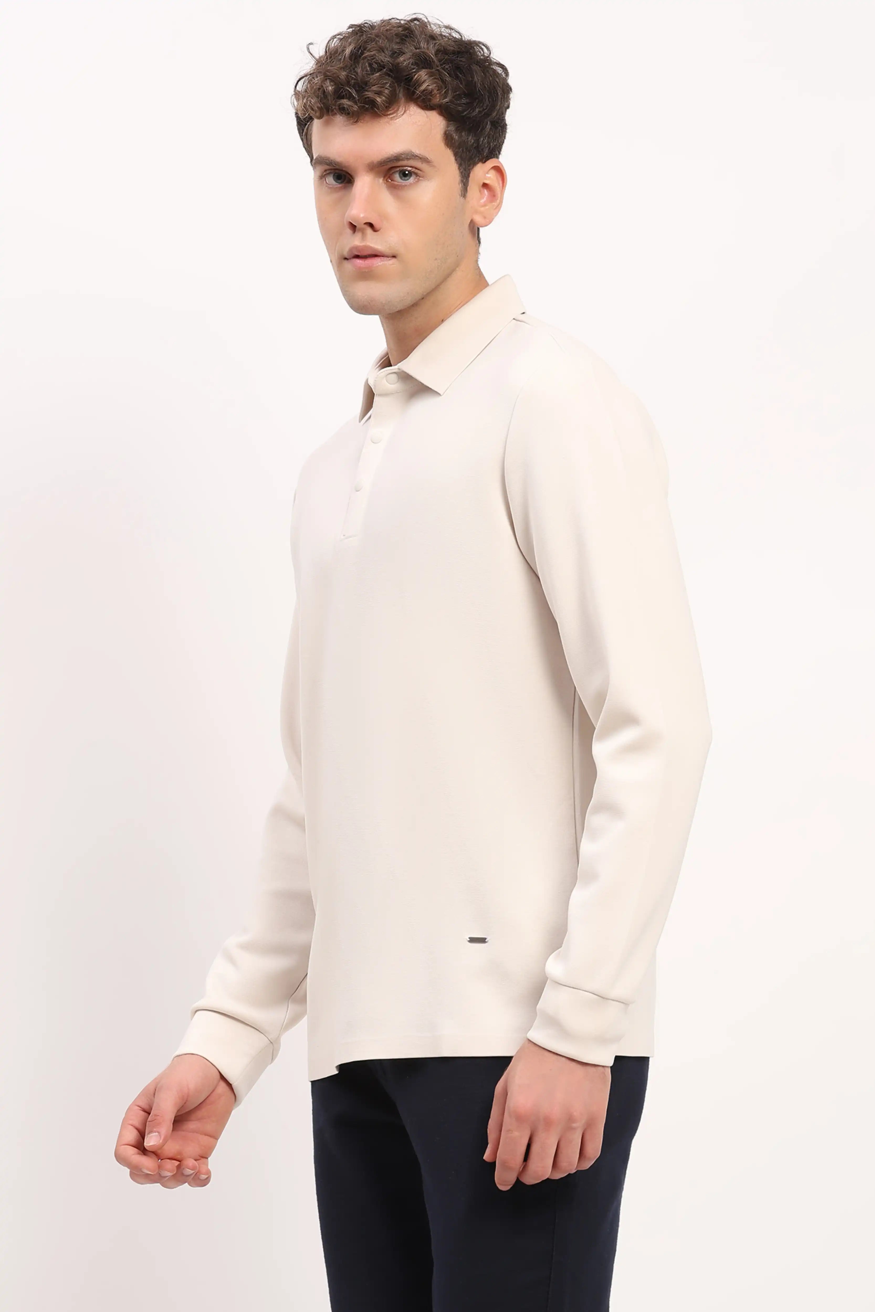 Off-White Comfort Stretch T-Shirt