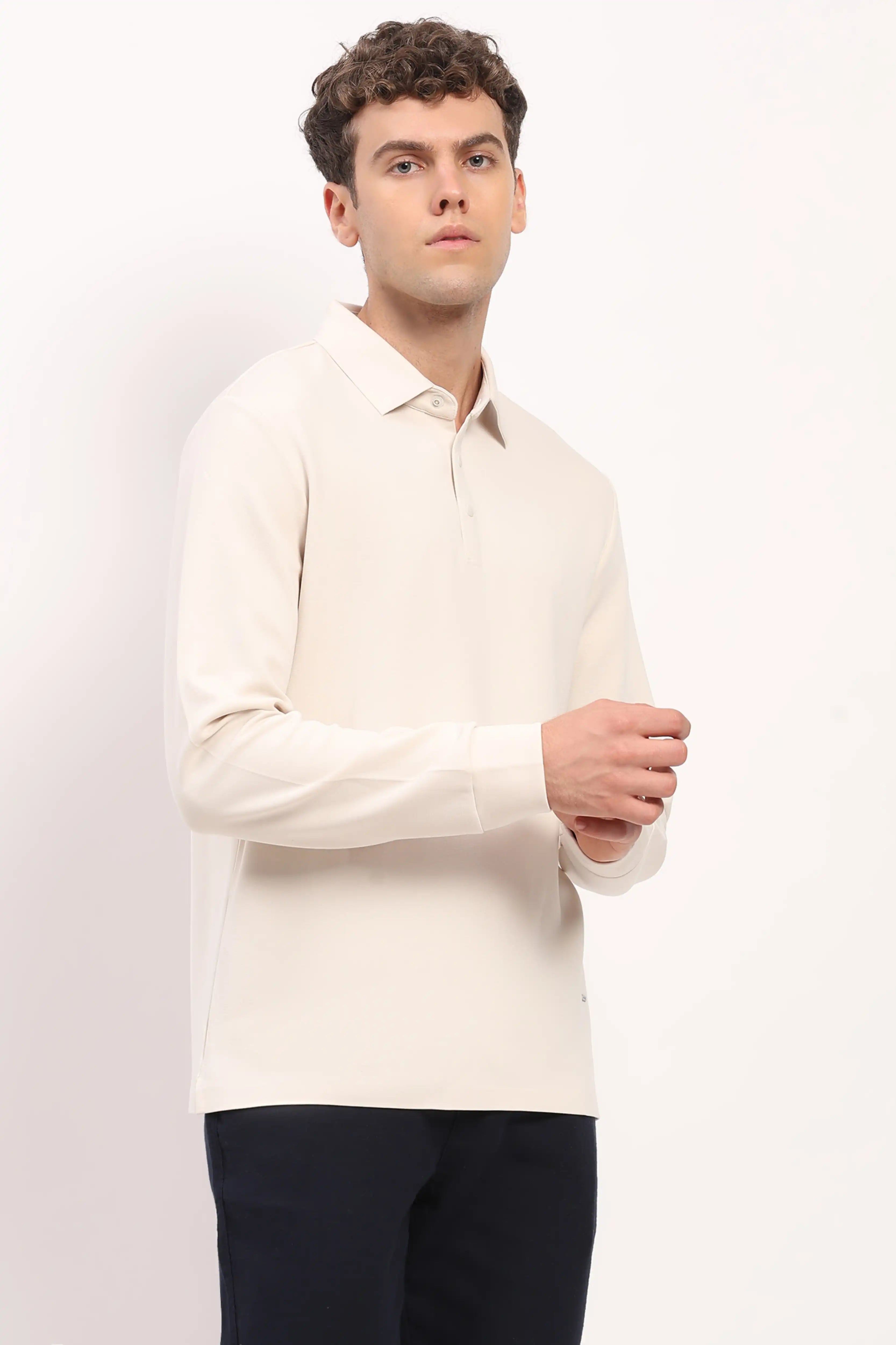 Off-White Comfort Stretch T-Shirt