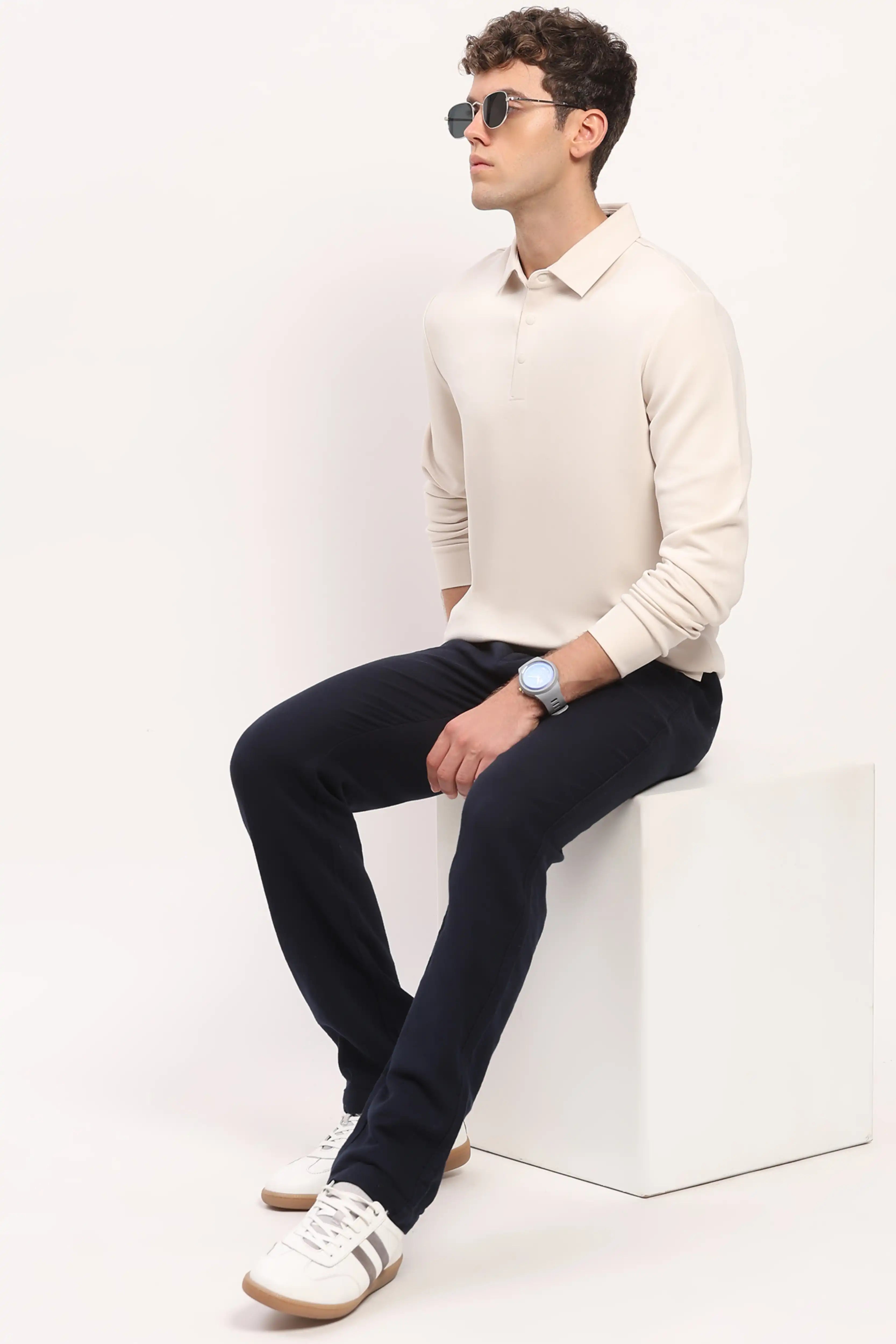 Off-White Comfort Stretch T-Shirt