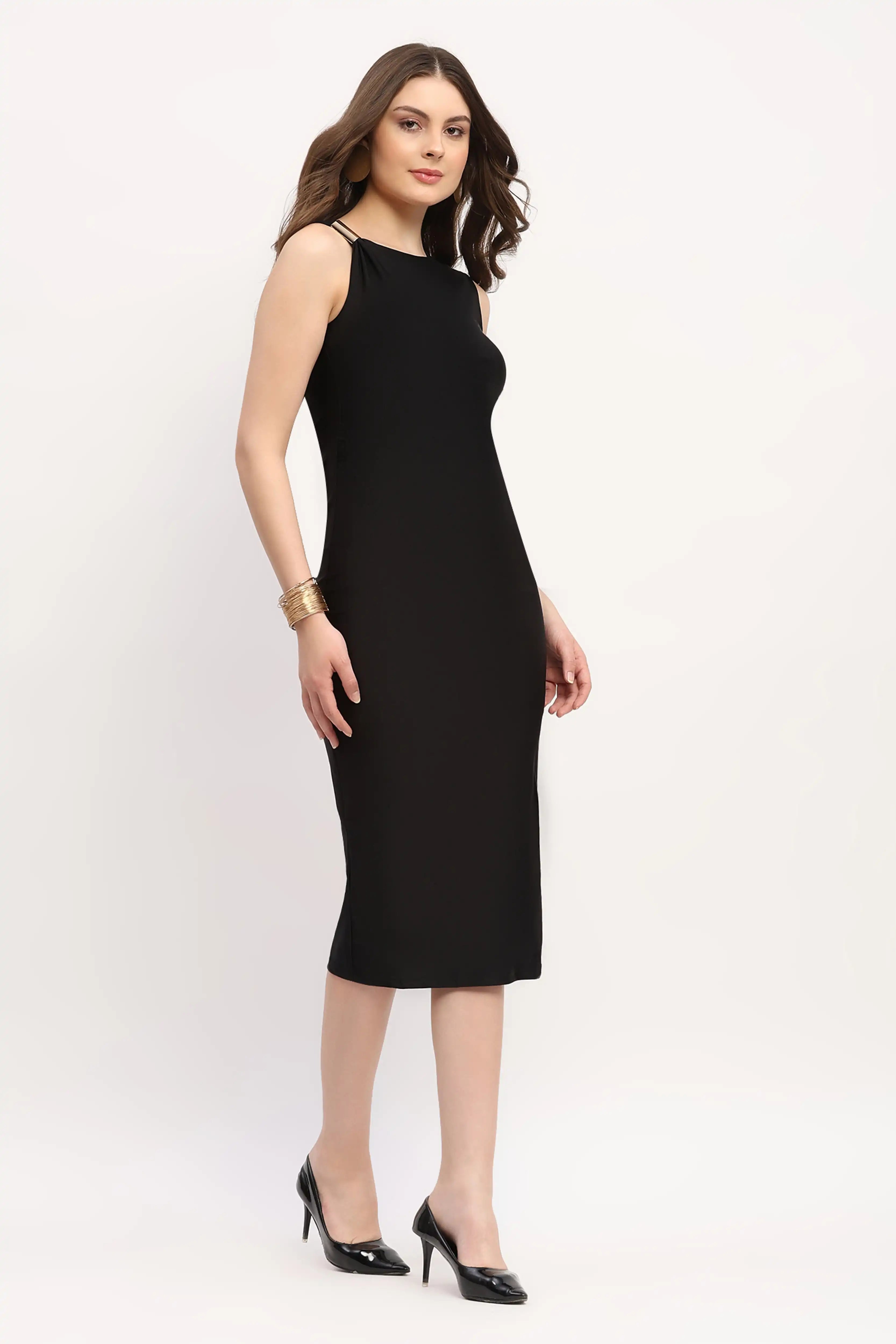 Black Bodycon Dress