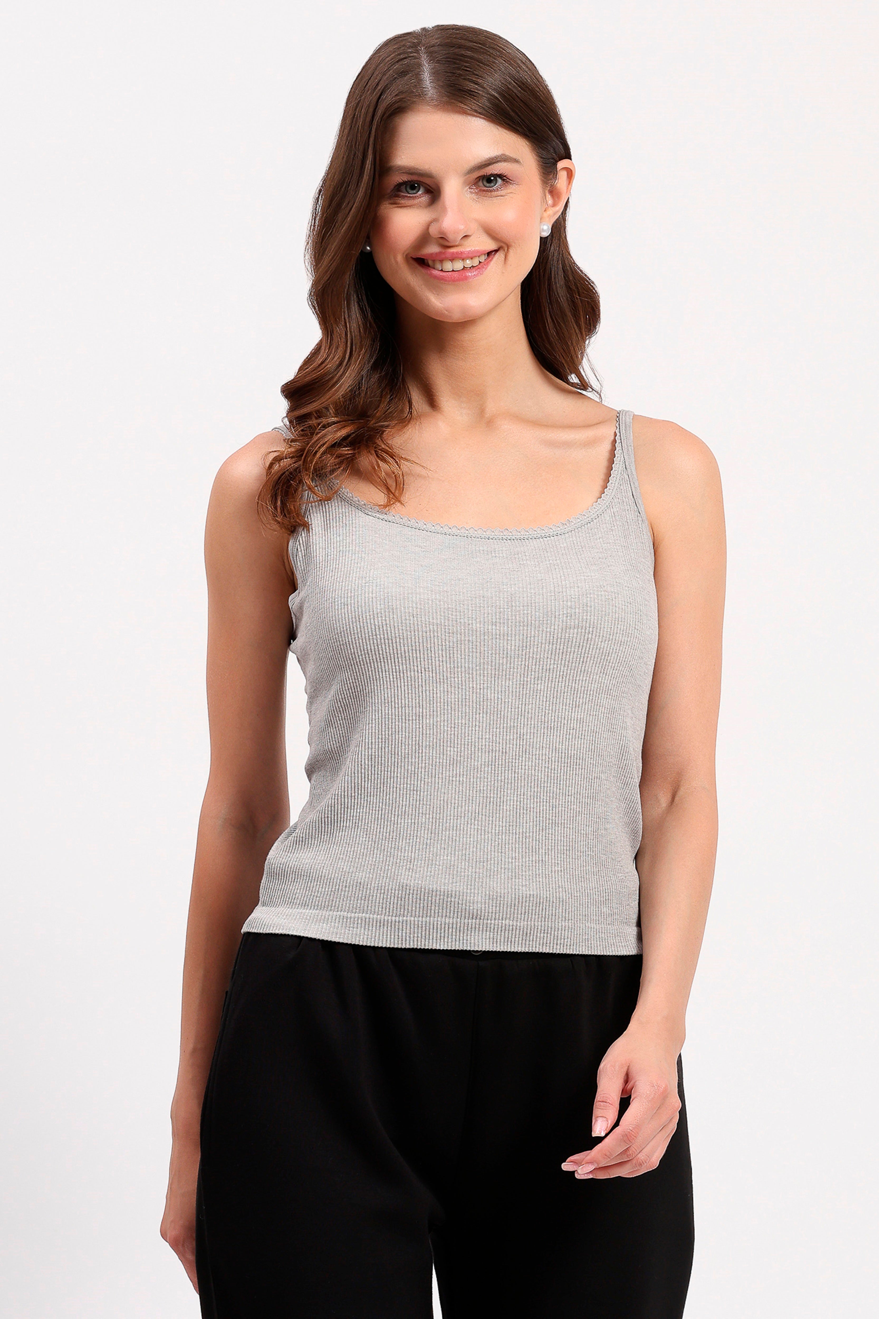 Light Grey Support Camisole Top