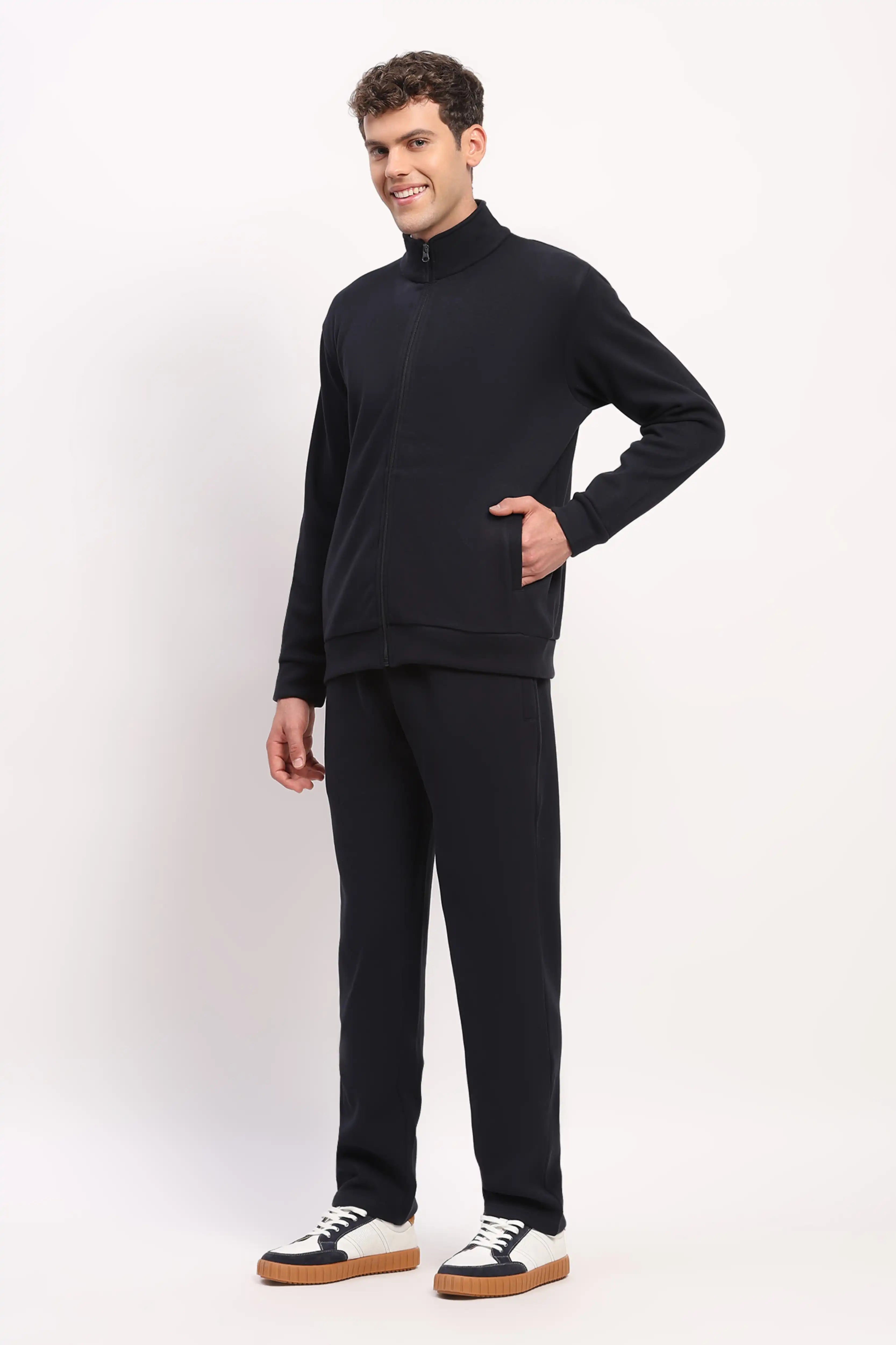 Navy Velvet-Lined Winter Set - Global Republic