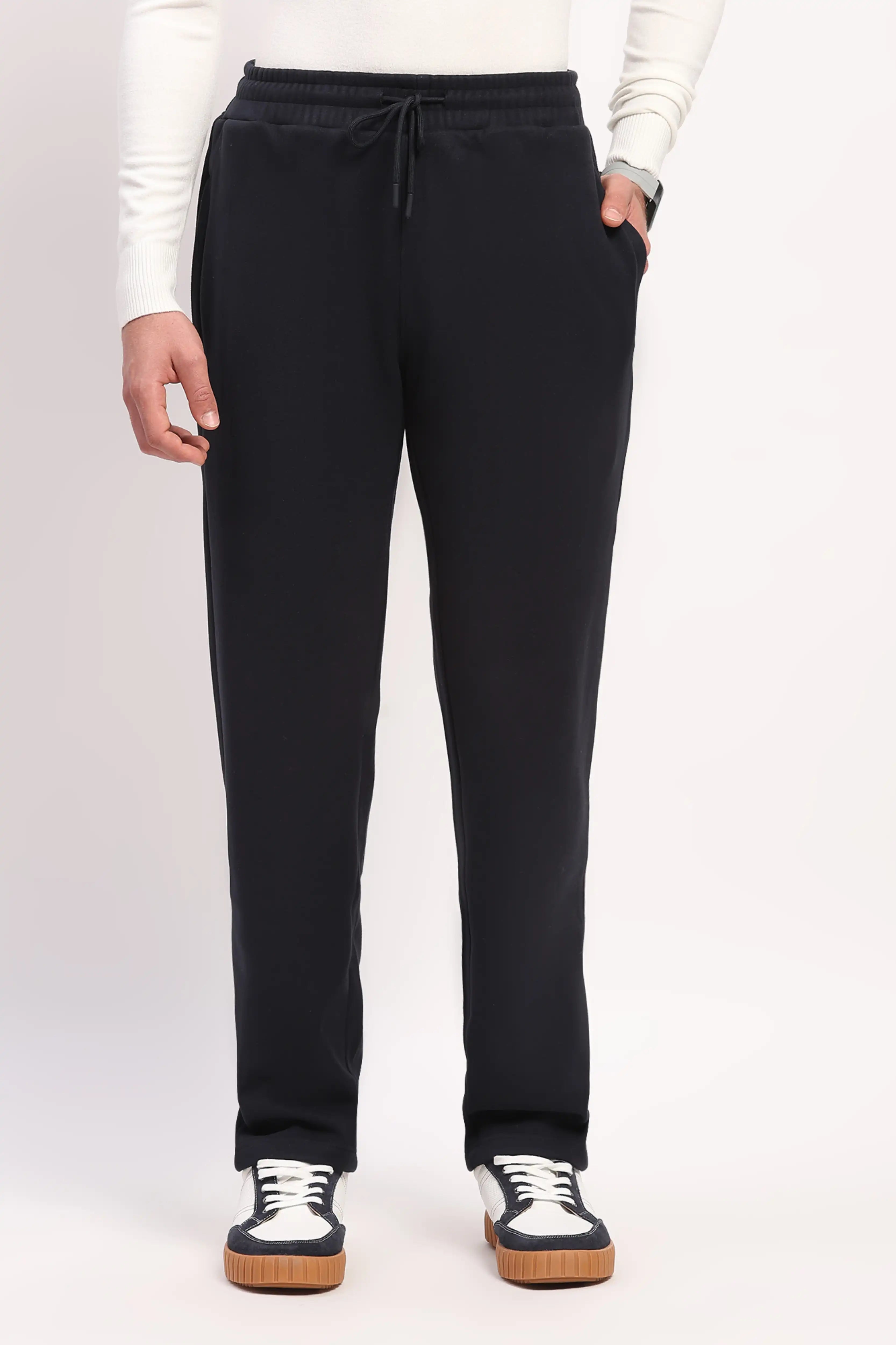 Fleece-Lined Navy Winter Lower