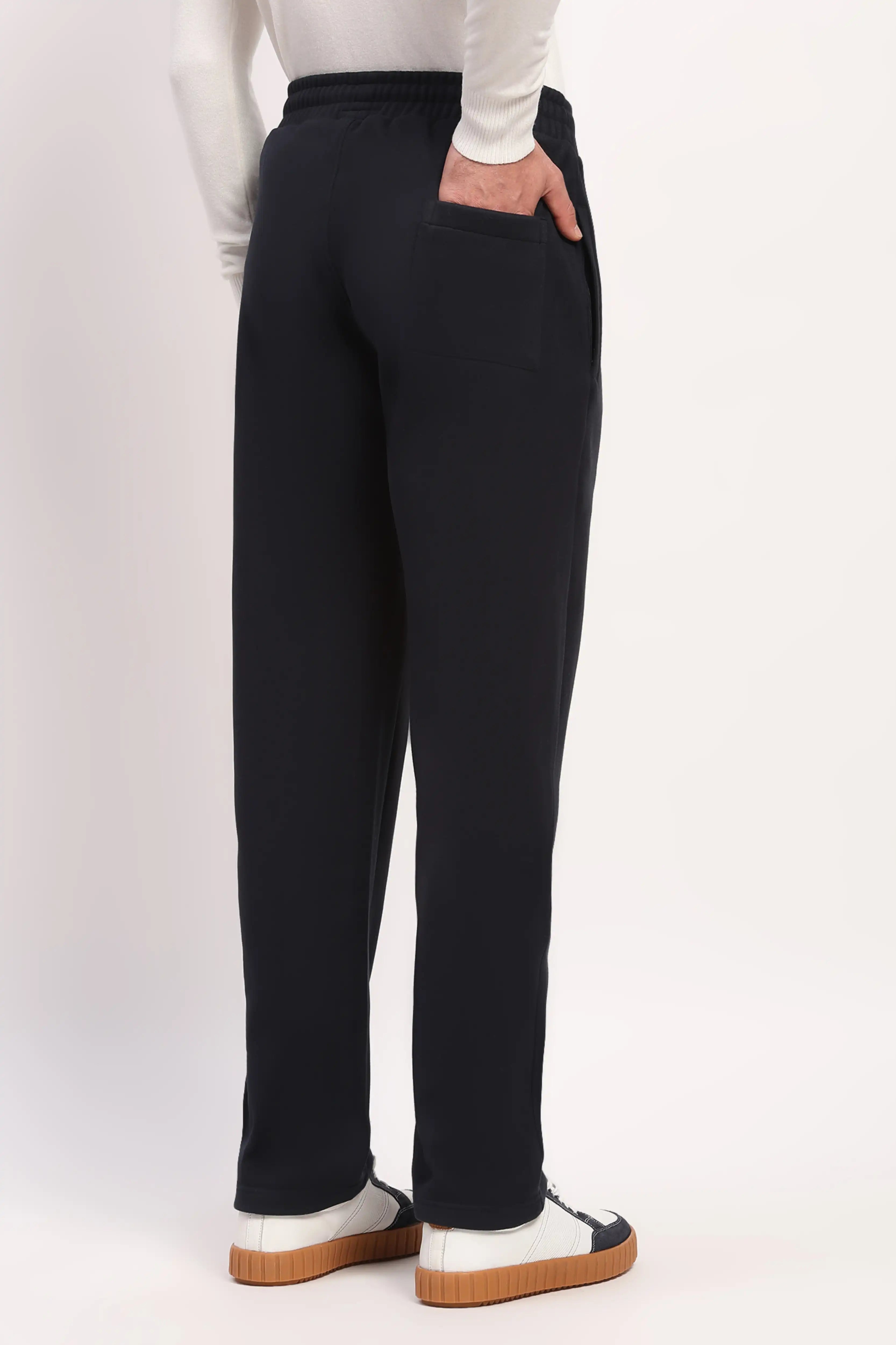 Fleece-Lined Navy Winter Lower