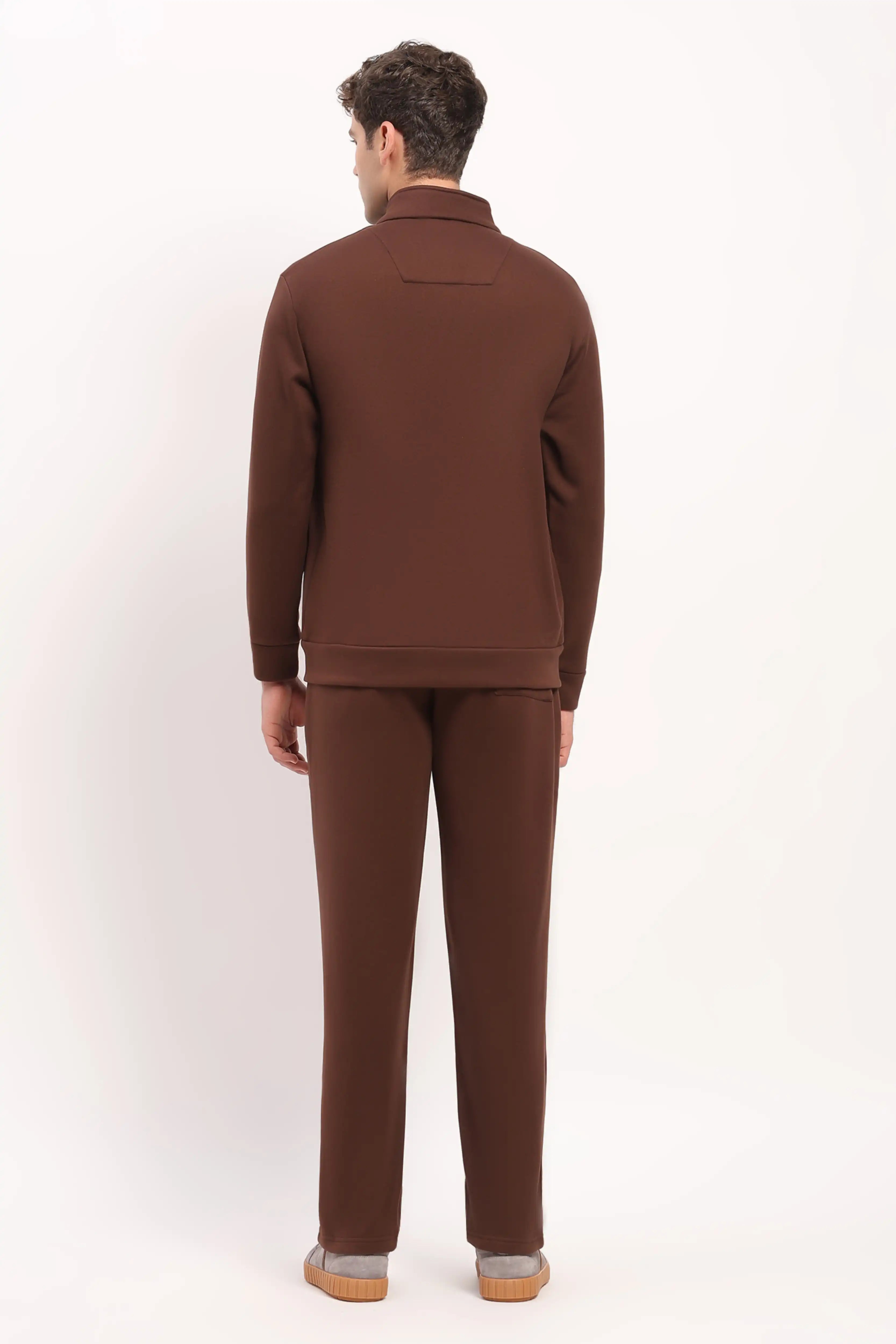 Brown Velvet-Lined Winter Set - Global Republic