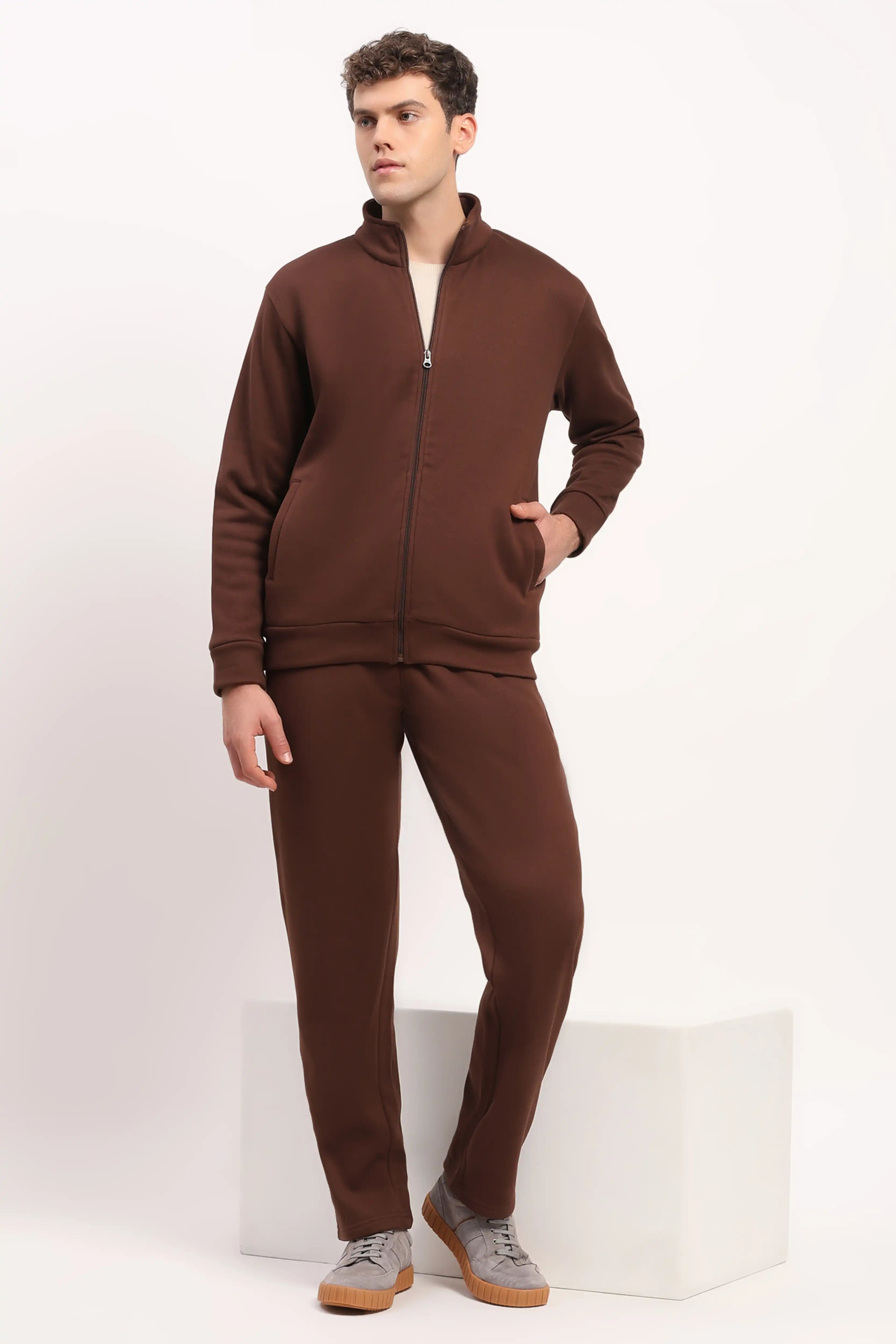 Fleece-Lined Coffee Winter Lower