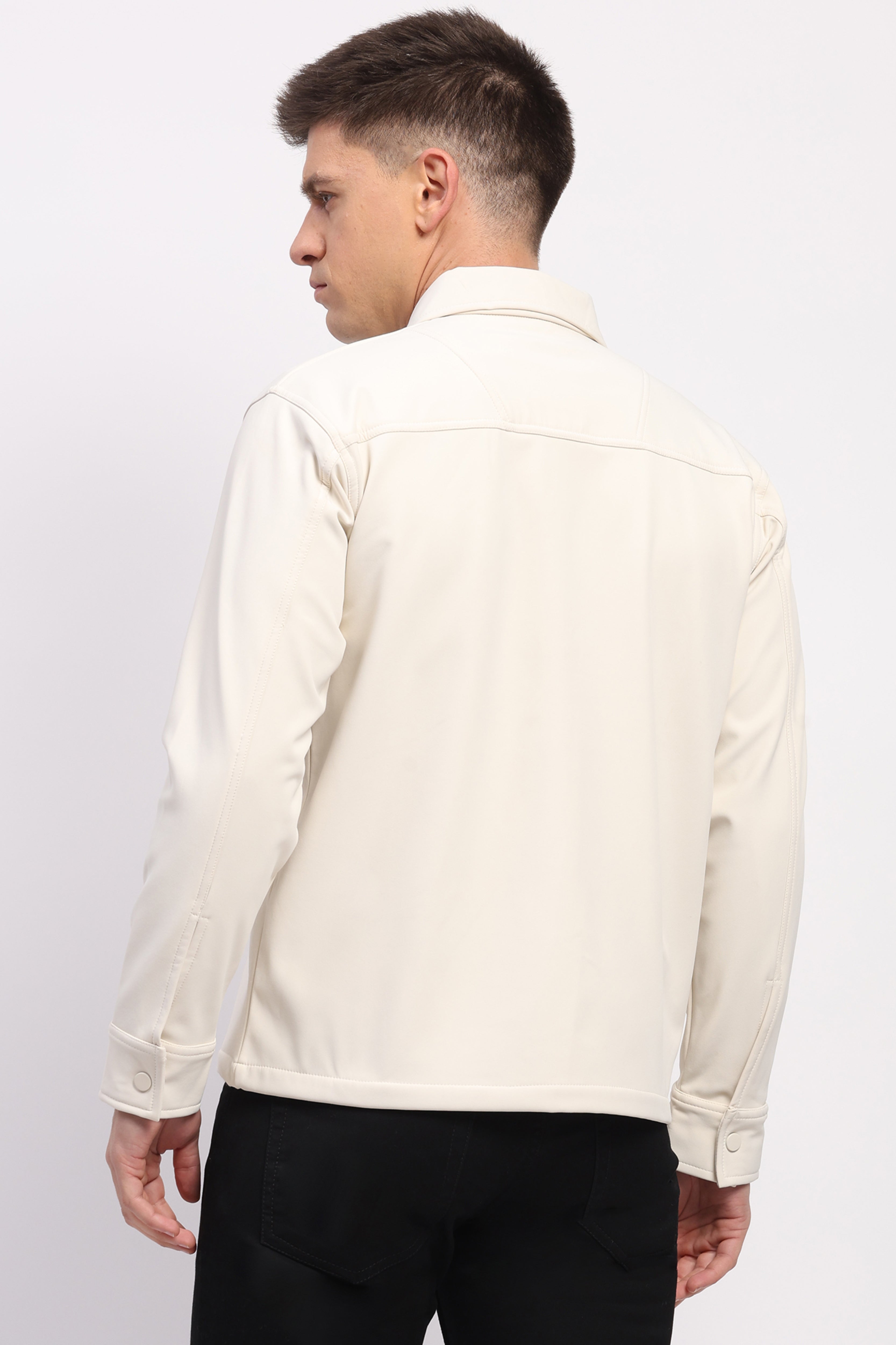 Cream Winter Jacket