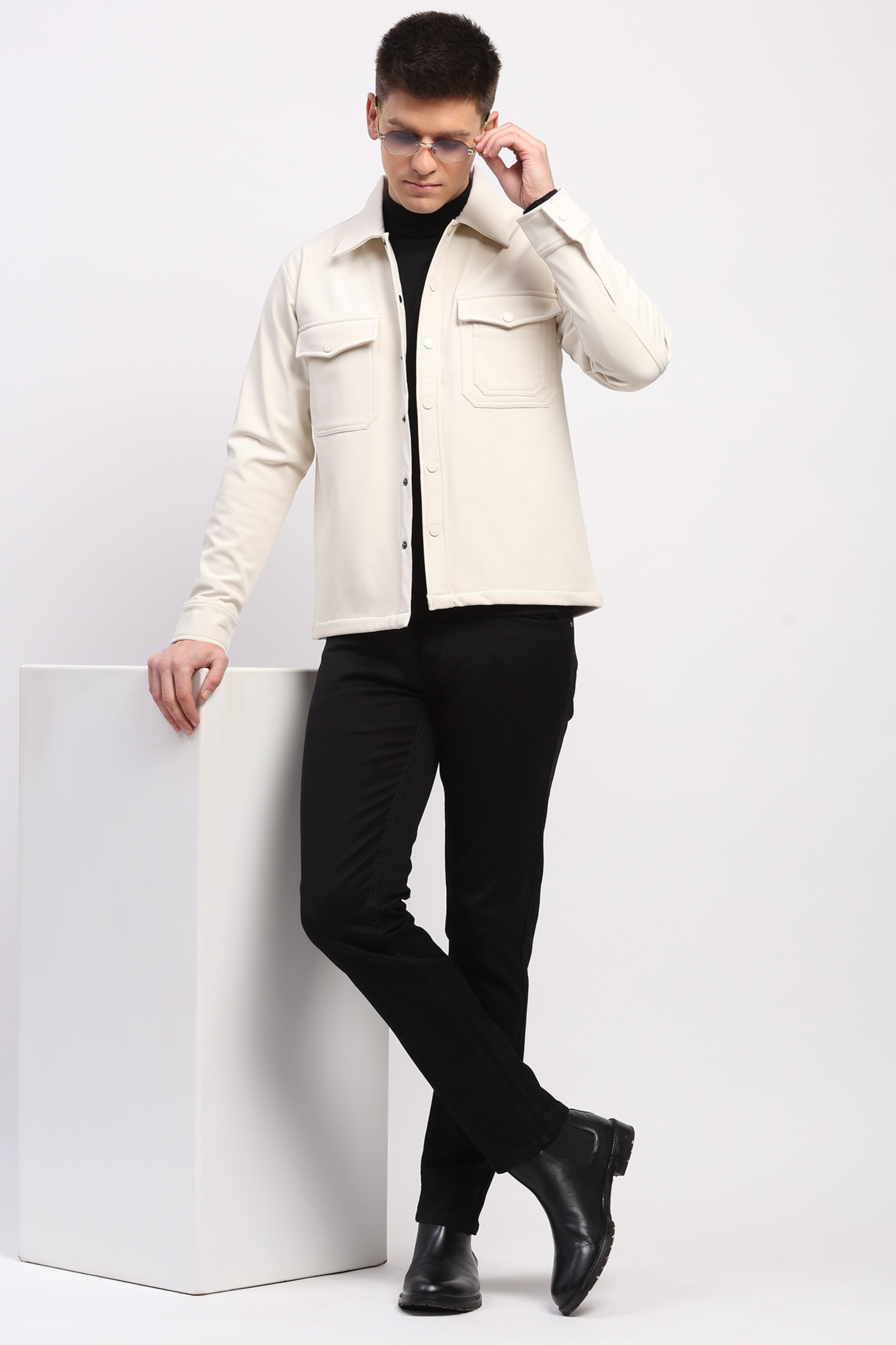Cream Winter Jacket