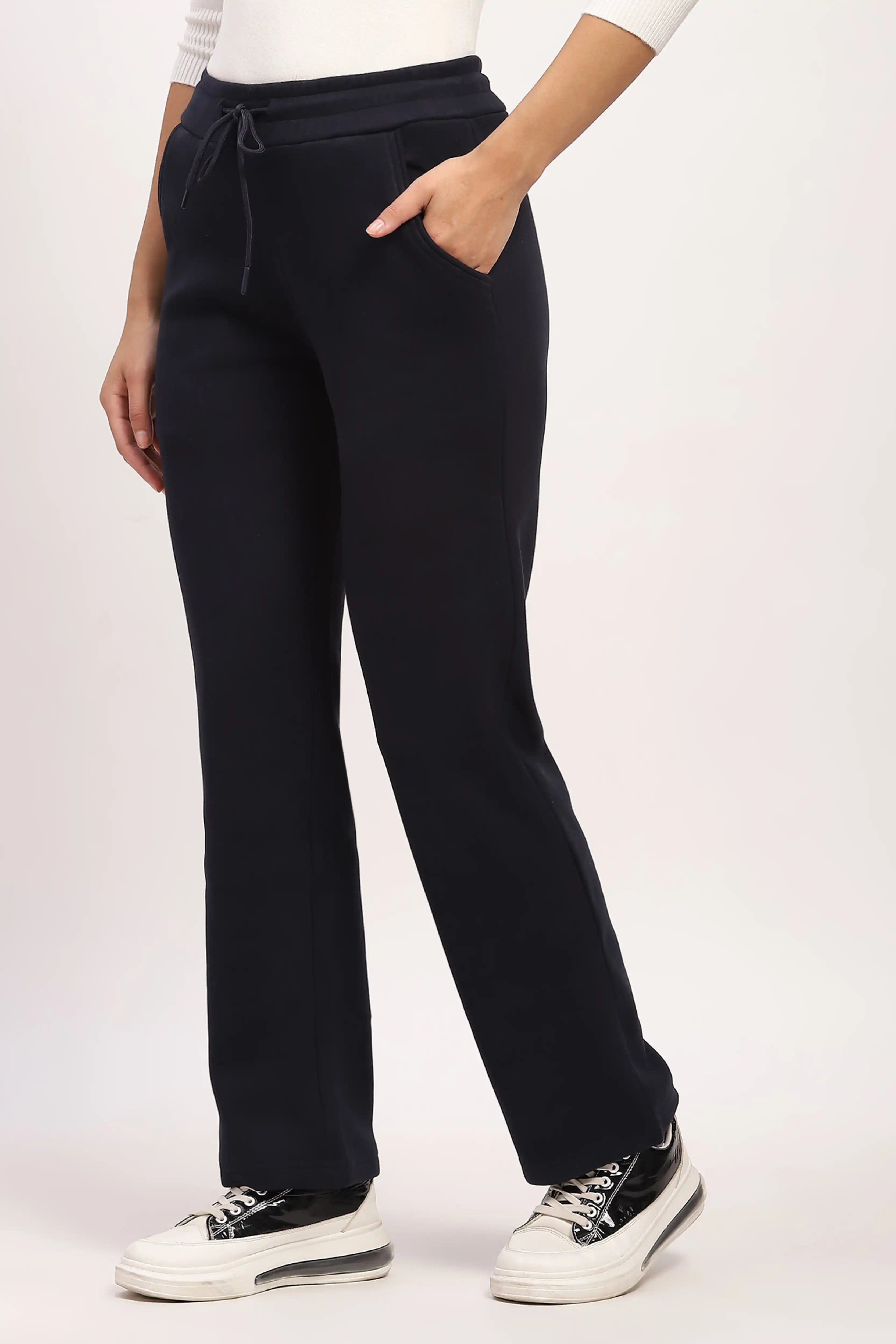 Navy Fleece-Lined Winter Lower