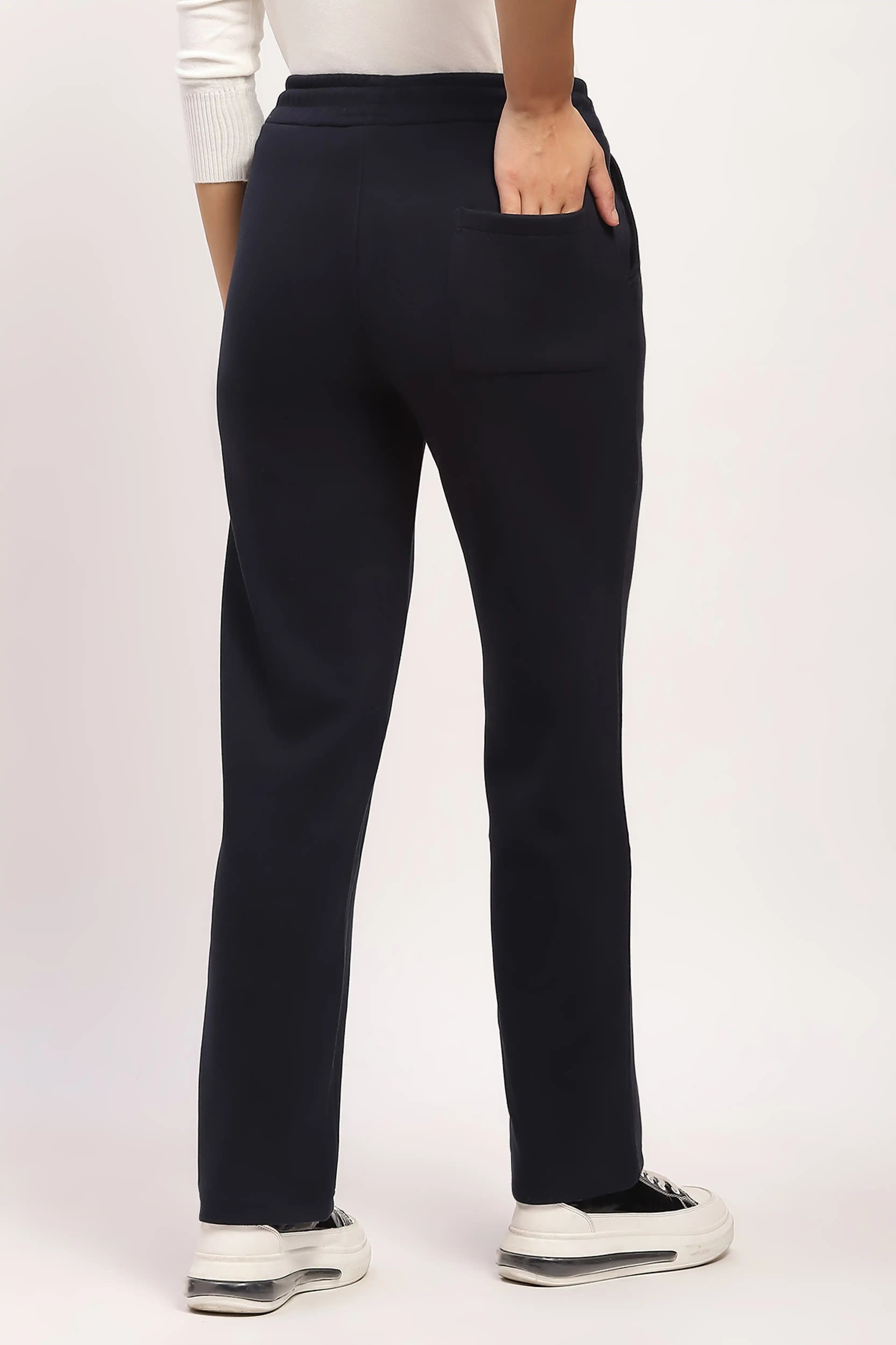 Navy Fleece-Lined Winter Lower