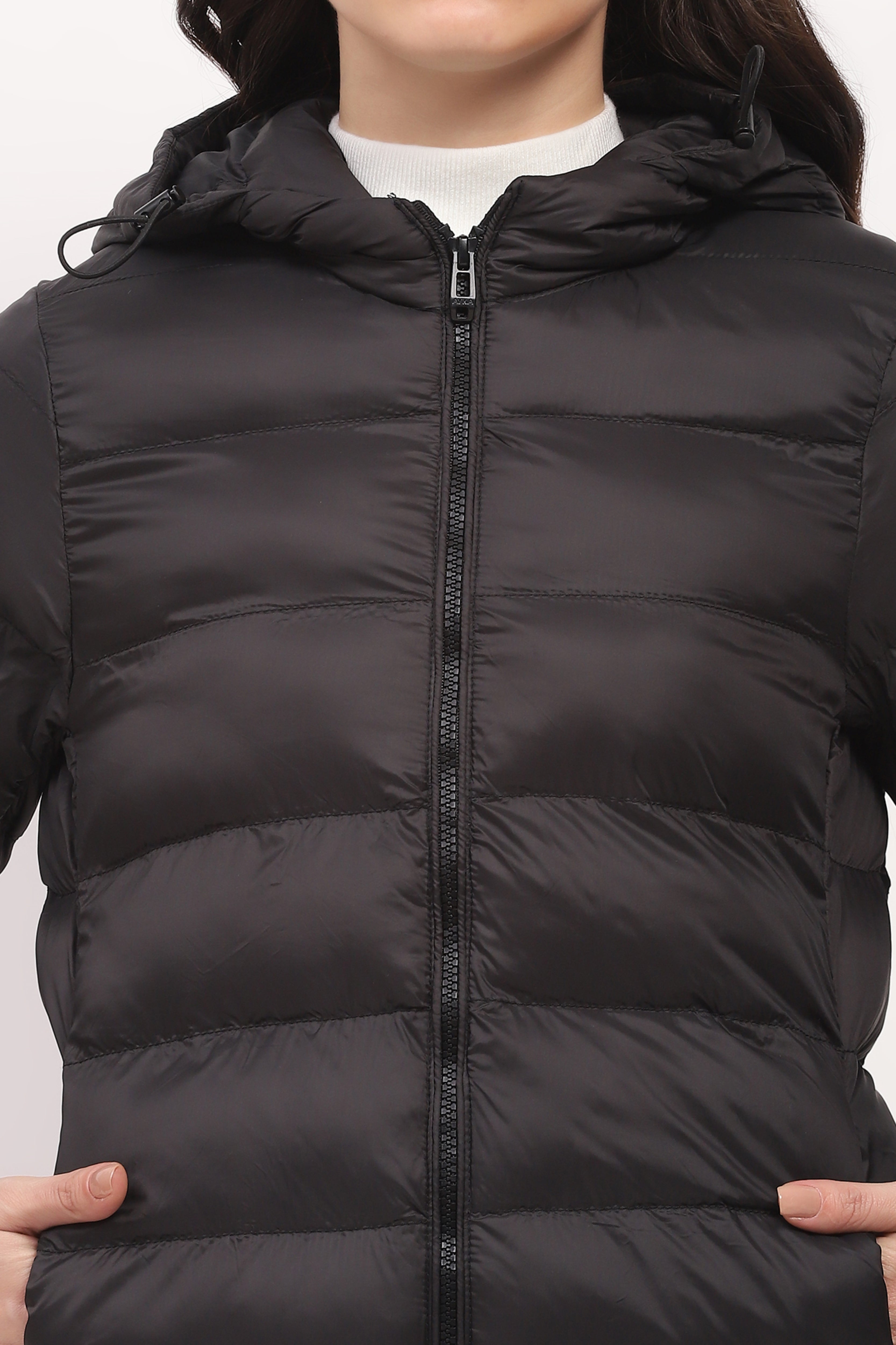 Black Puffer Jacket