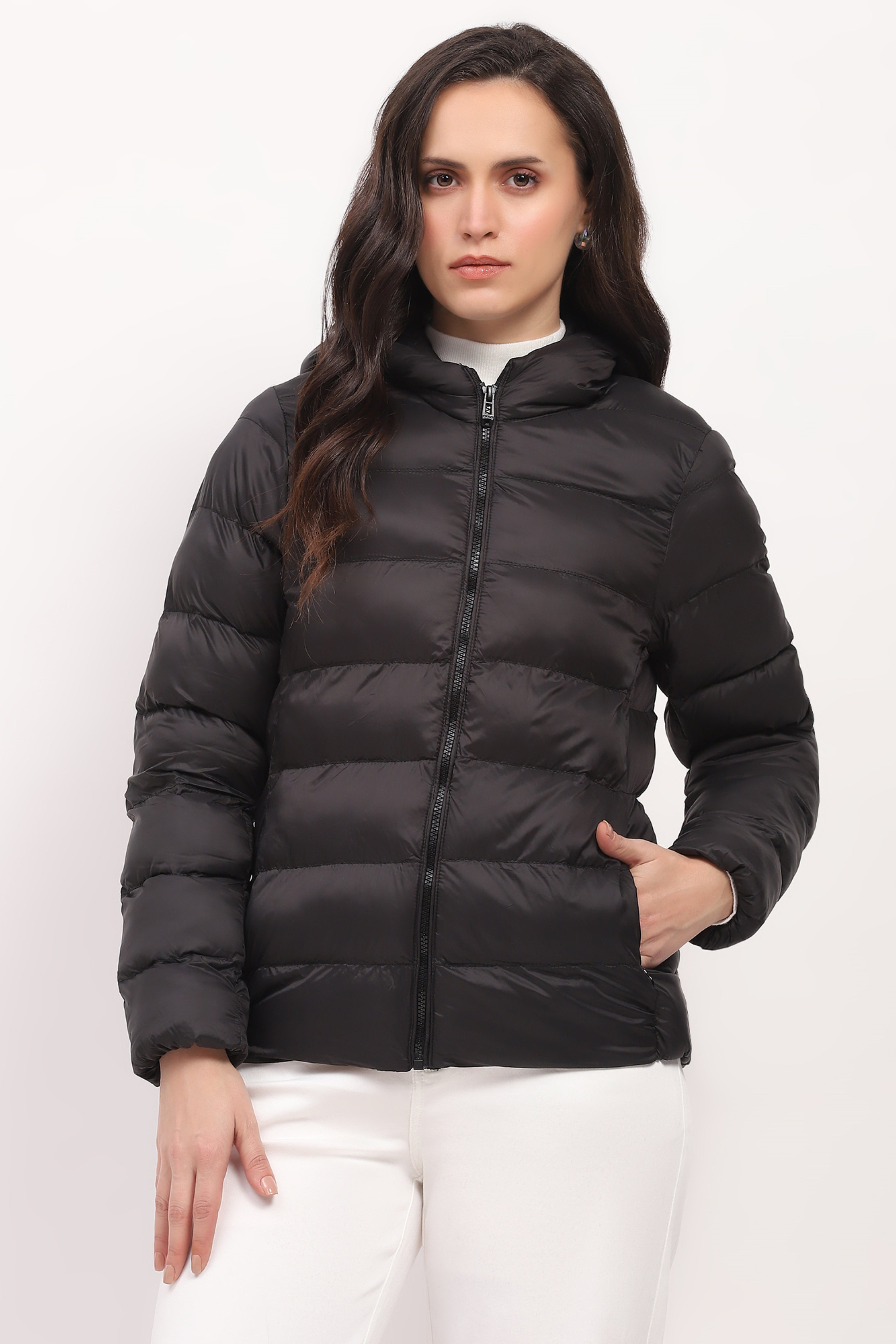 Black Puffer Jacket