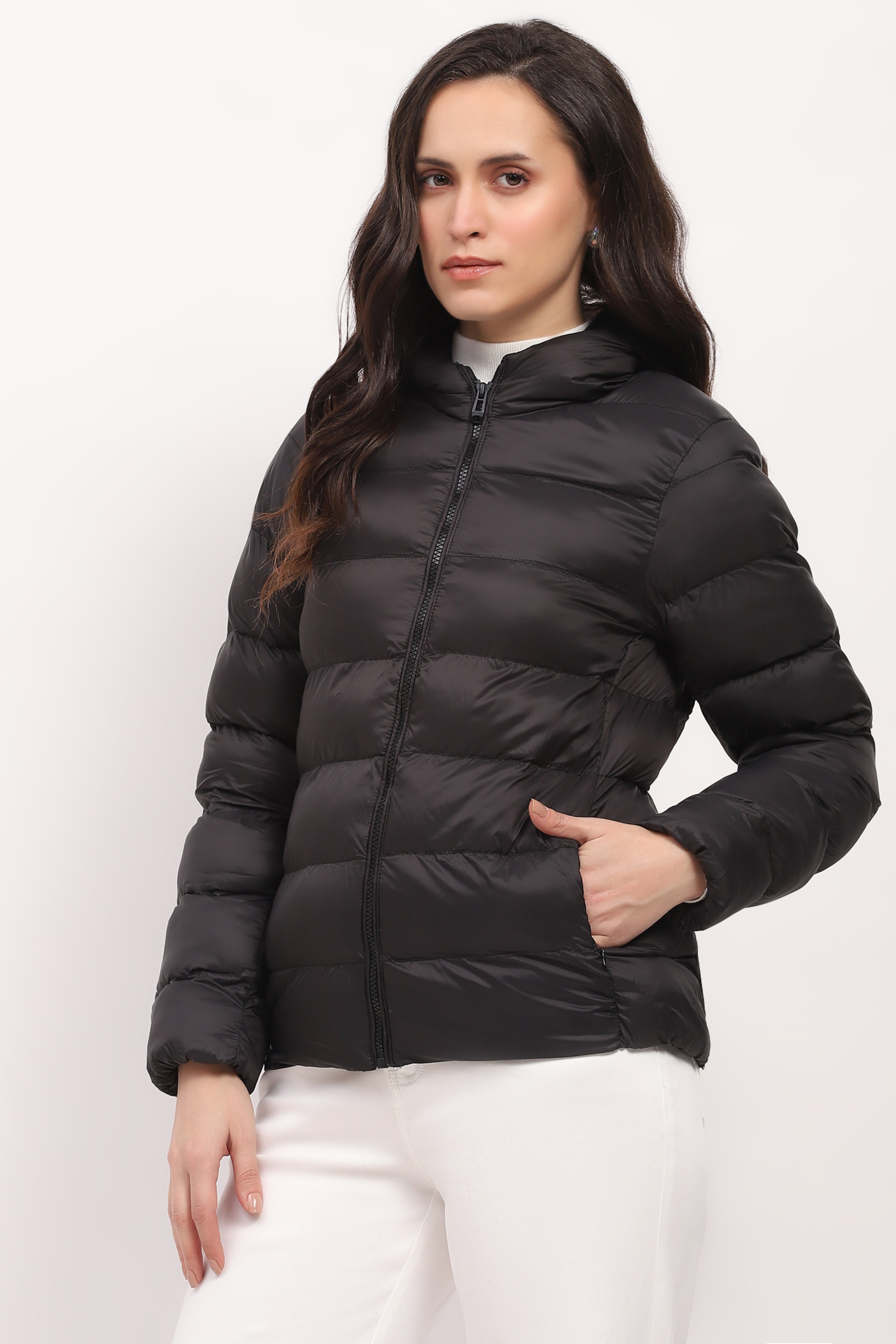 Black Puffer Jacket