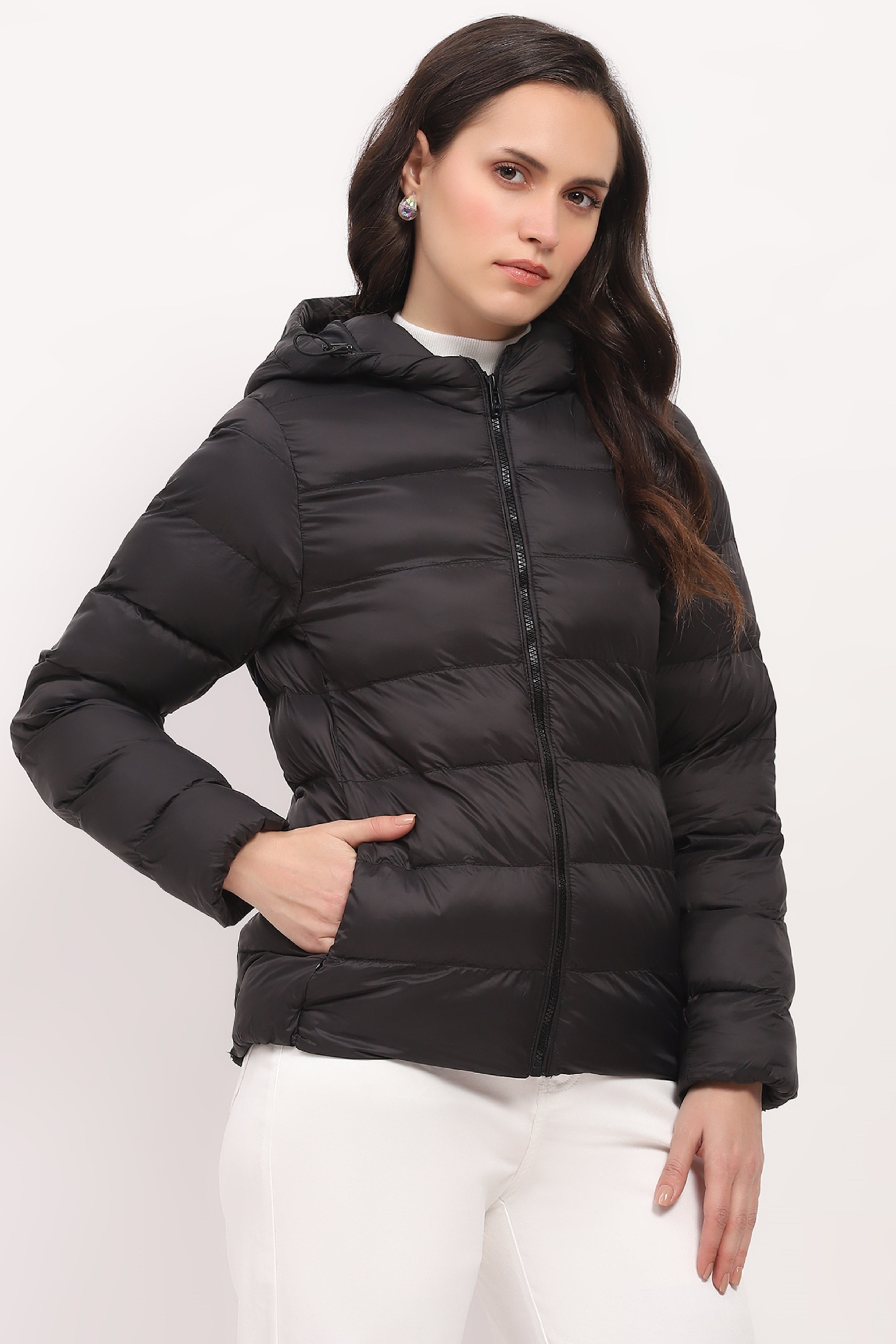 Black Puffer Jacket