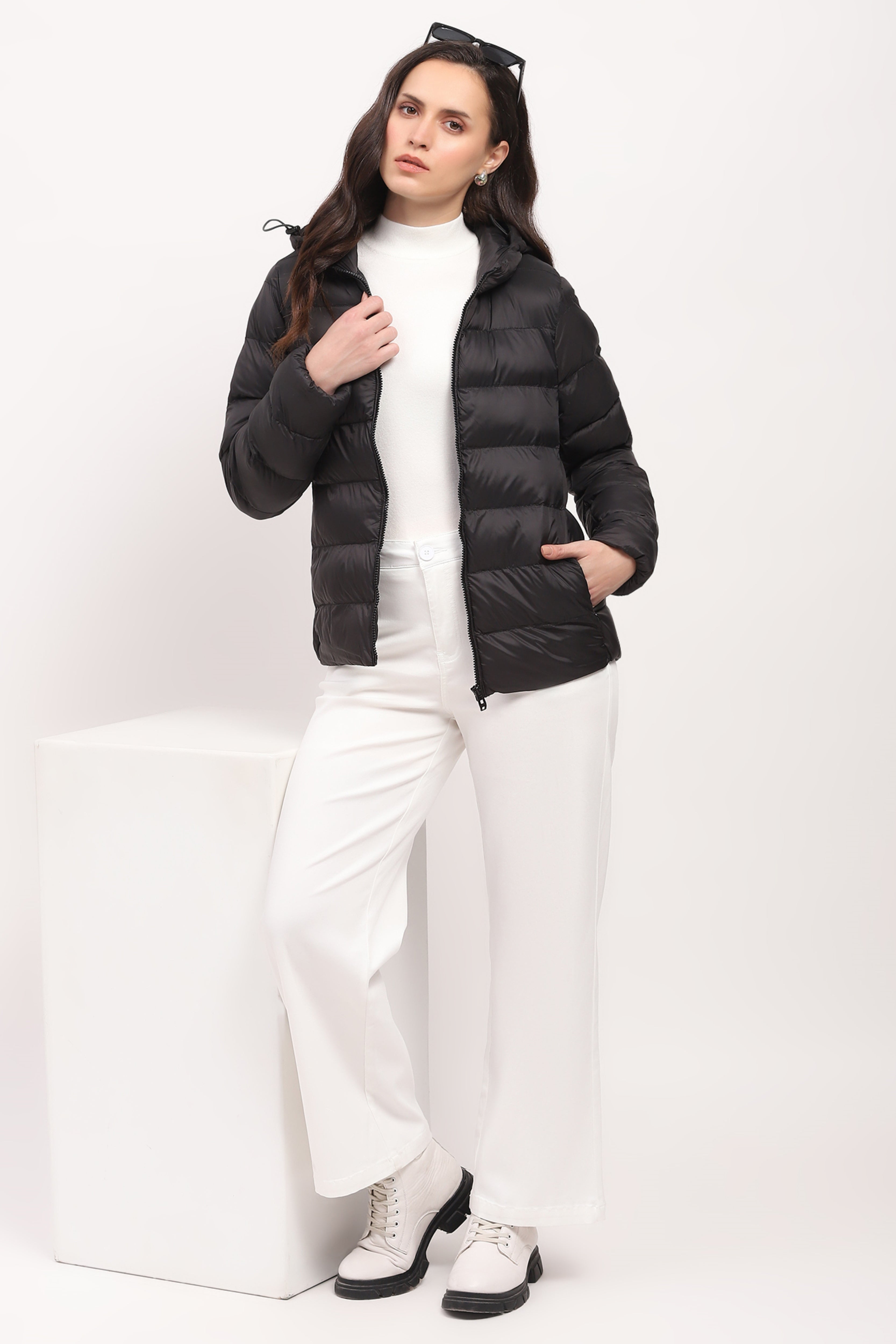 Black Puffer Jacket