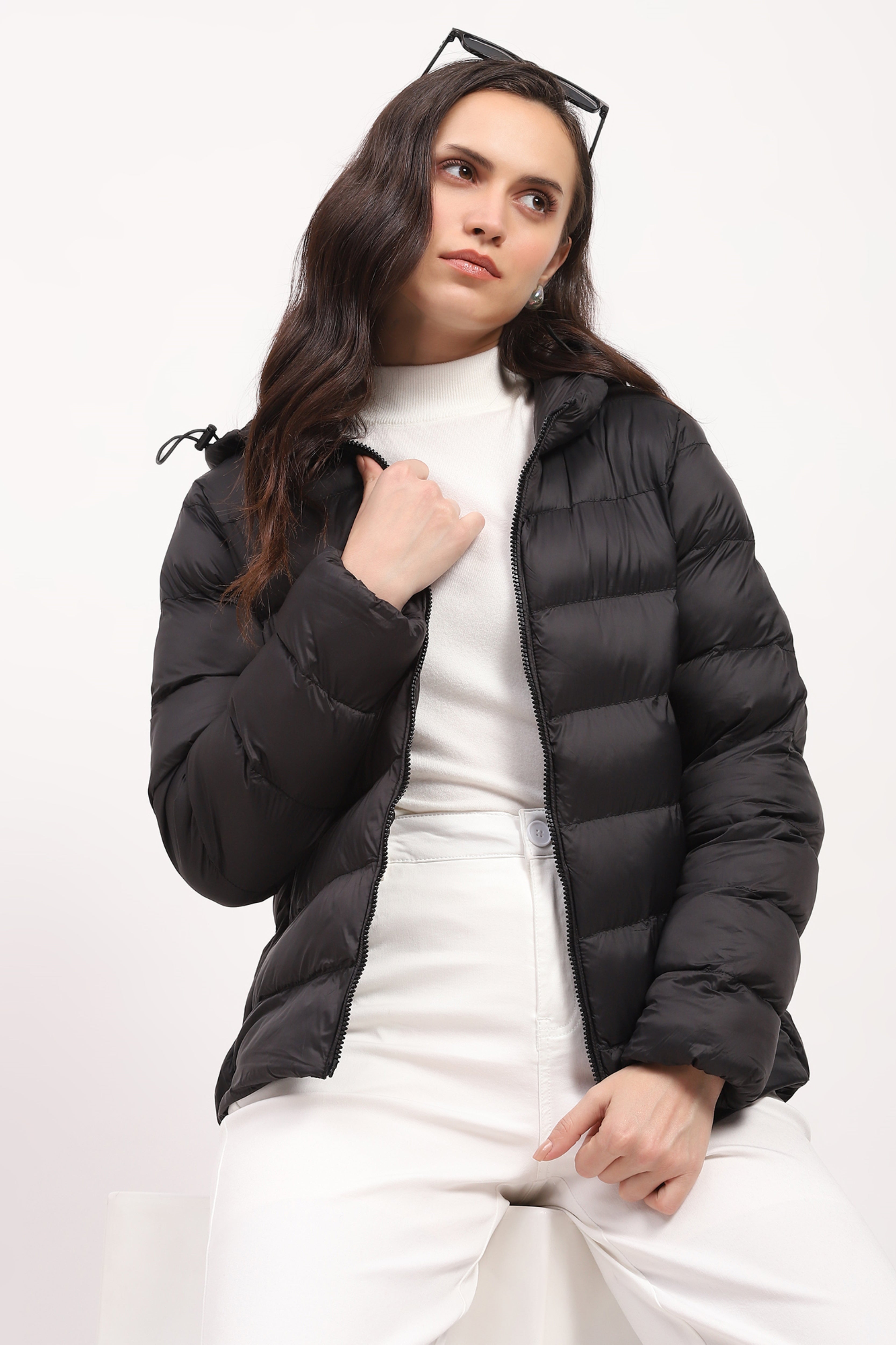 Black Puffer Jacket