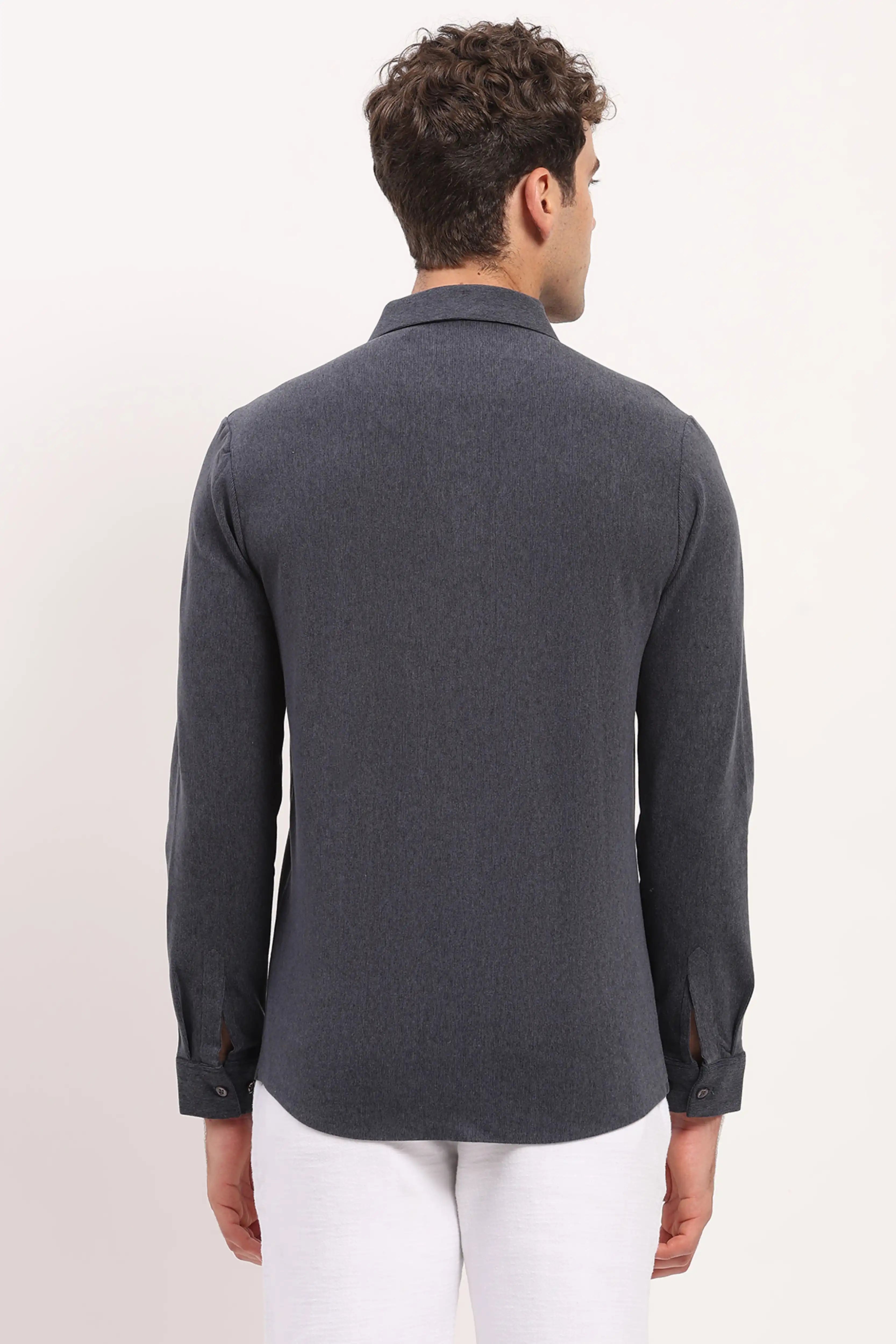 Navy Pre-Winter Comfort Shirt