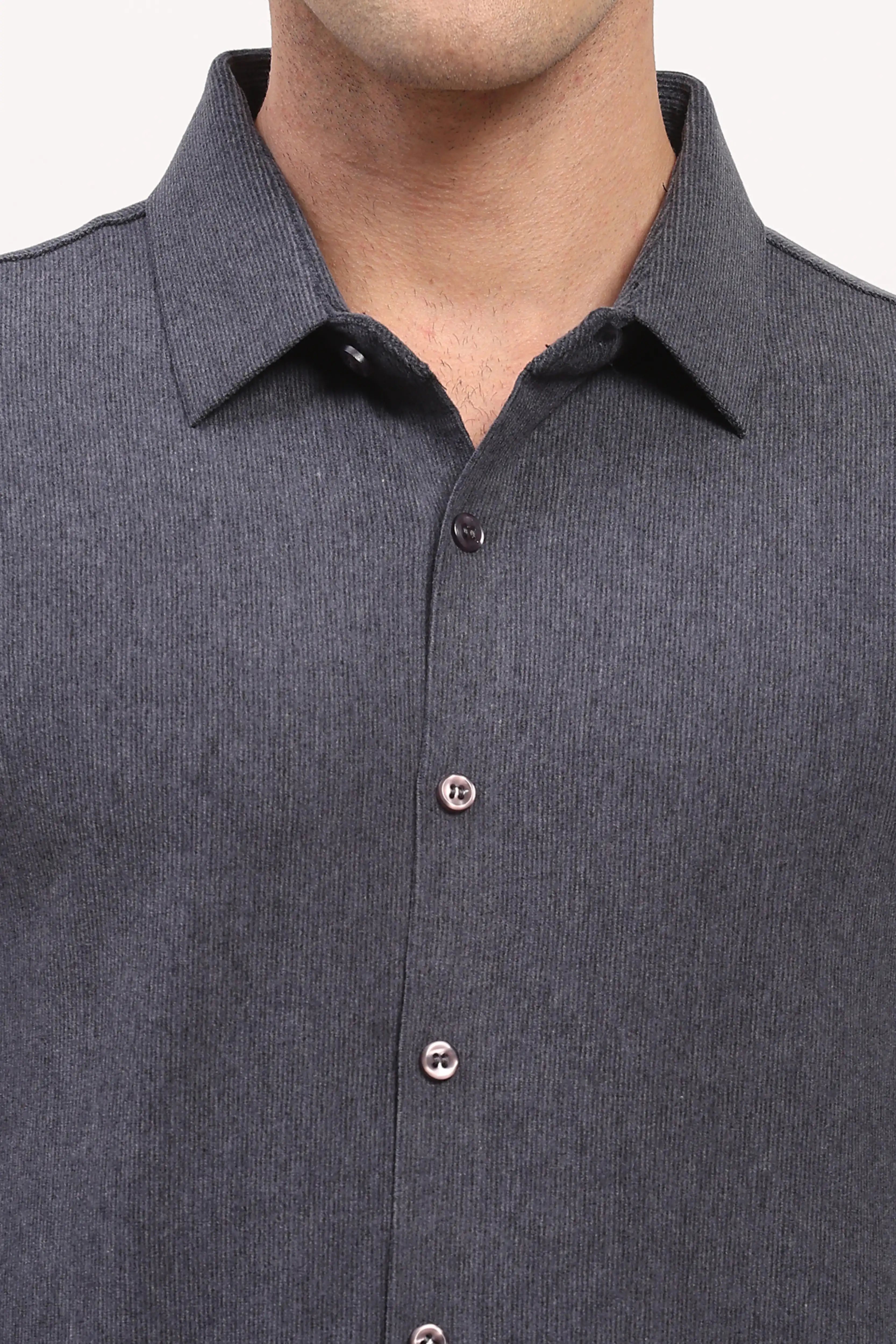 Navy Pre-Winter Comfort Shirt