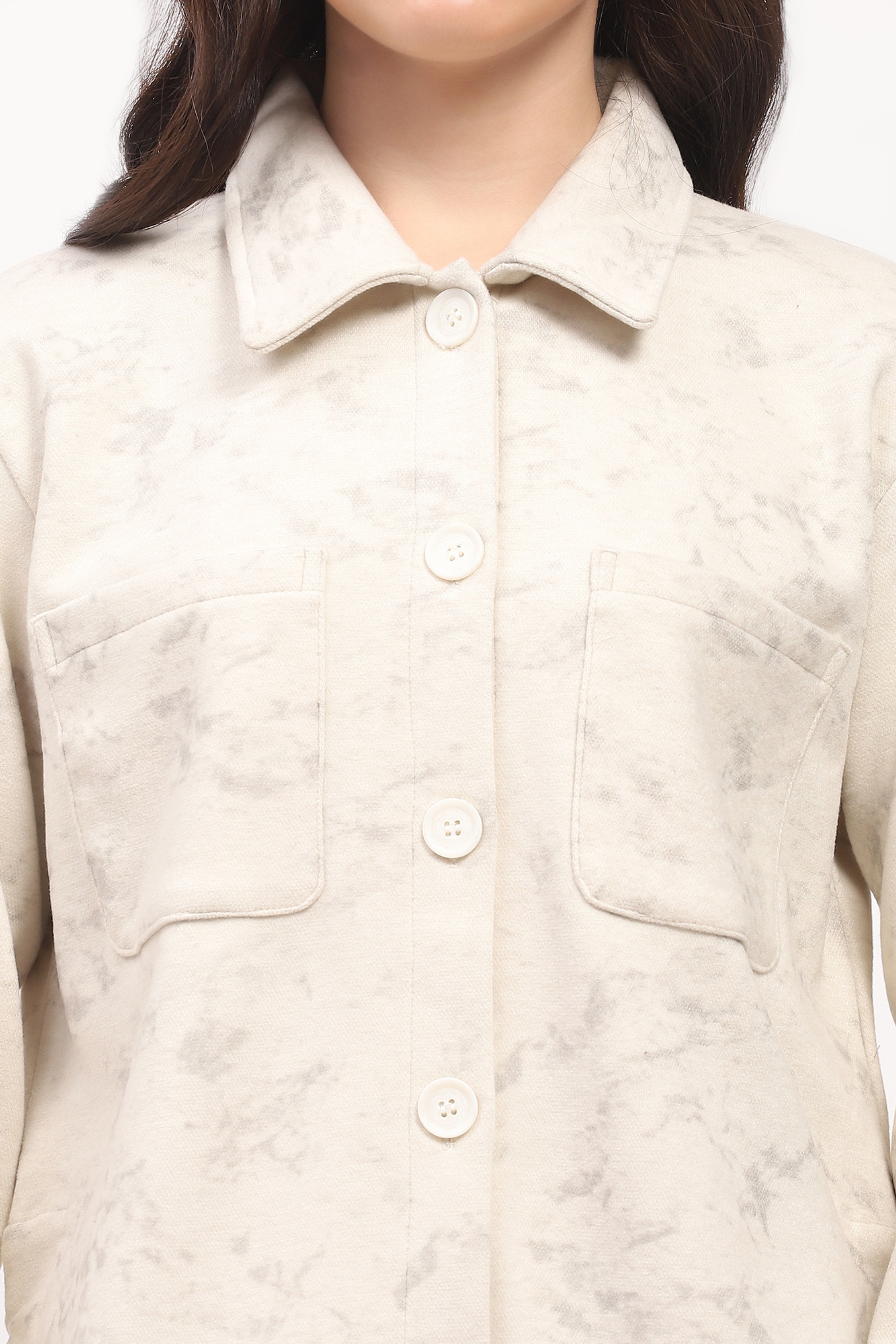 Marble Print Winter Loungewear