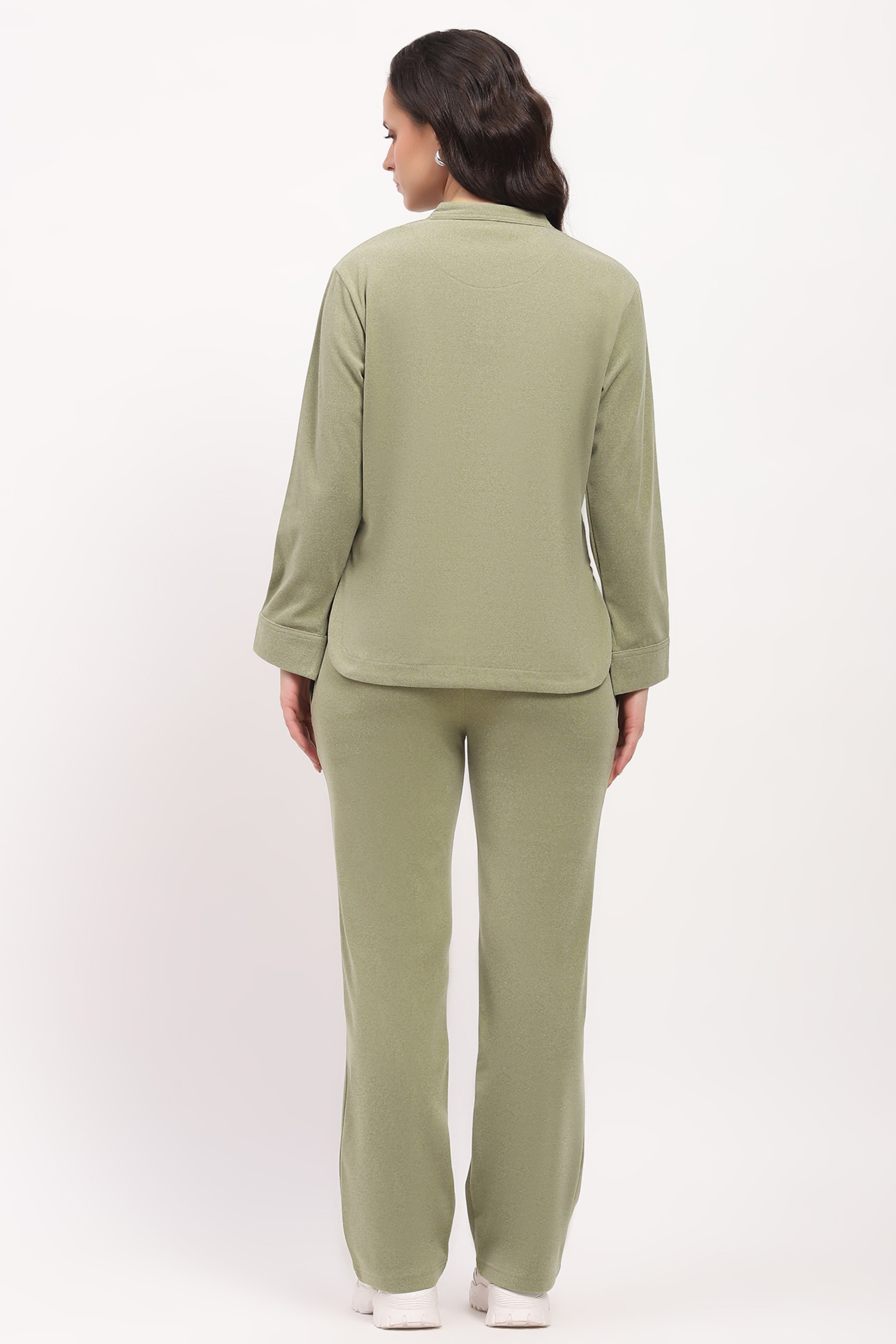 Green Winter Loungewear