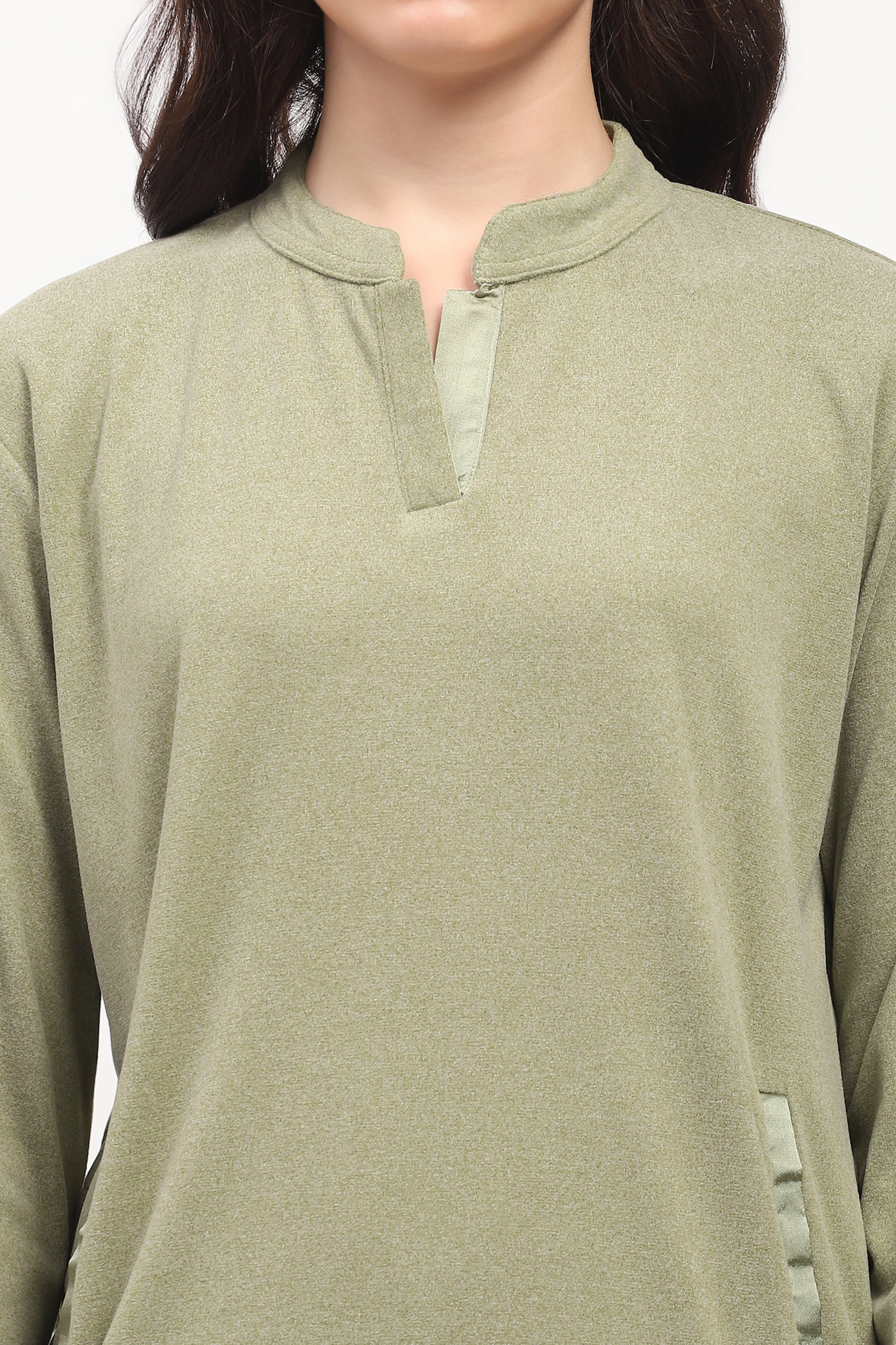 Green Winter Loungewear