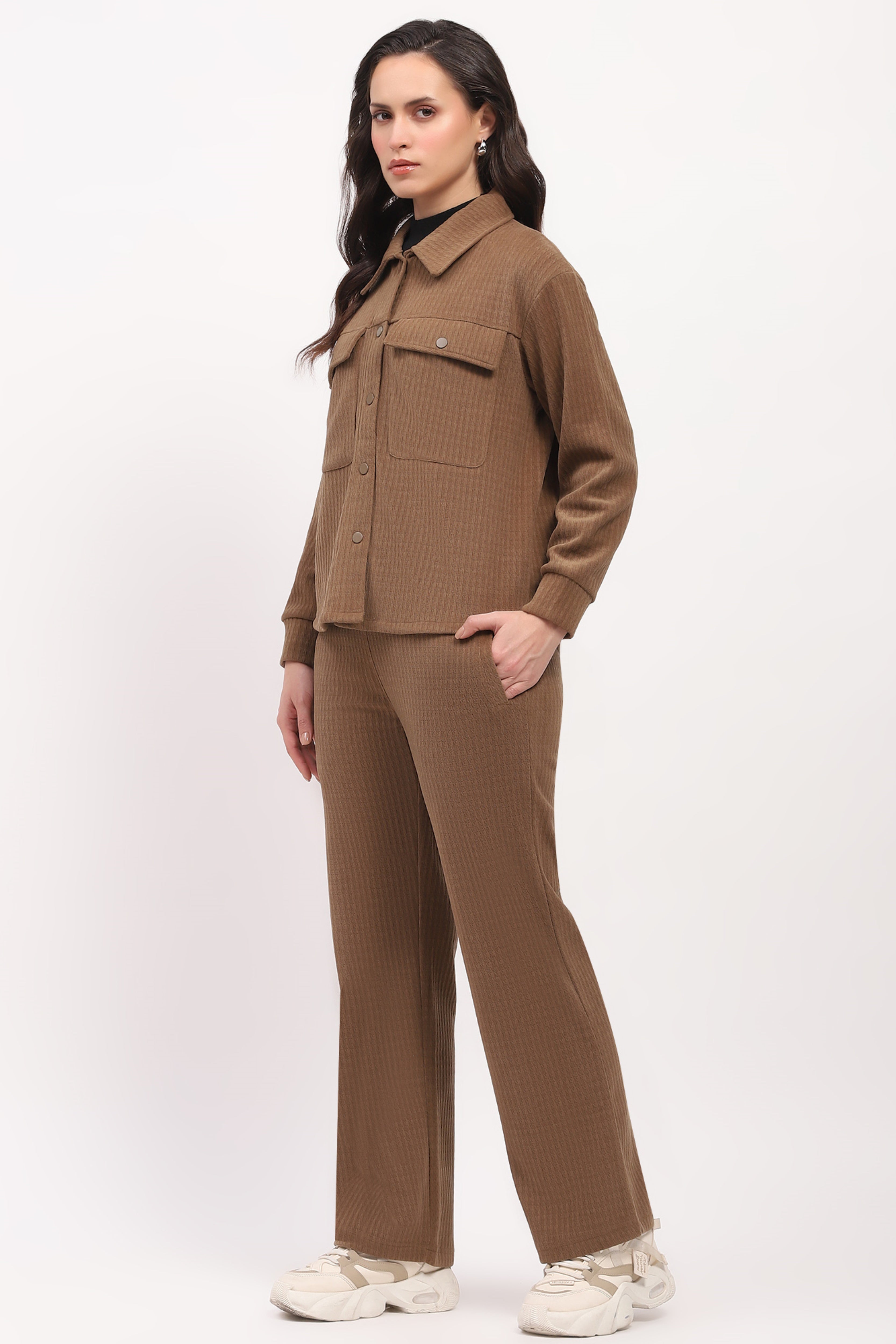 Pre-Winter Self-Design Co-Ord Set