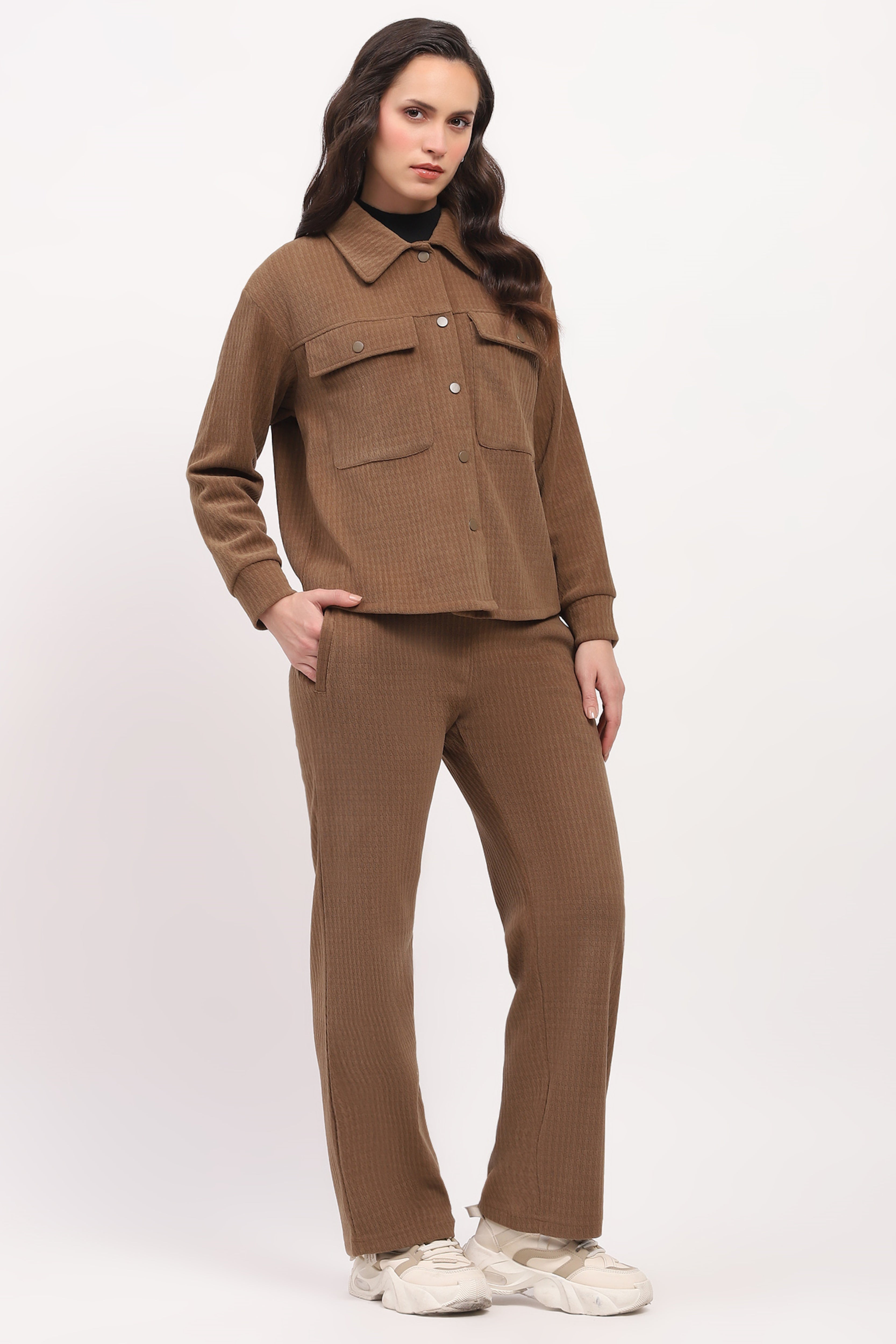 Pre-Winter Self-Design Co-Ord Set