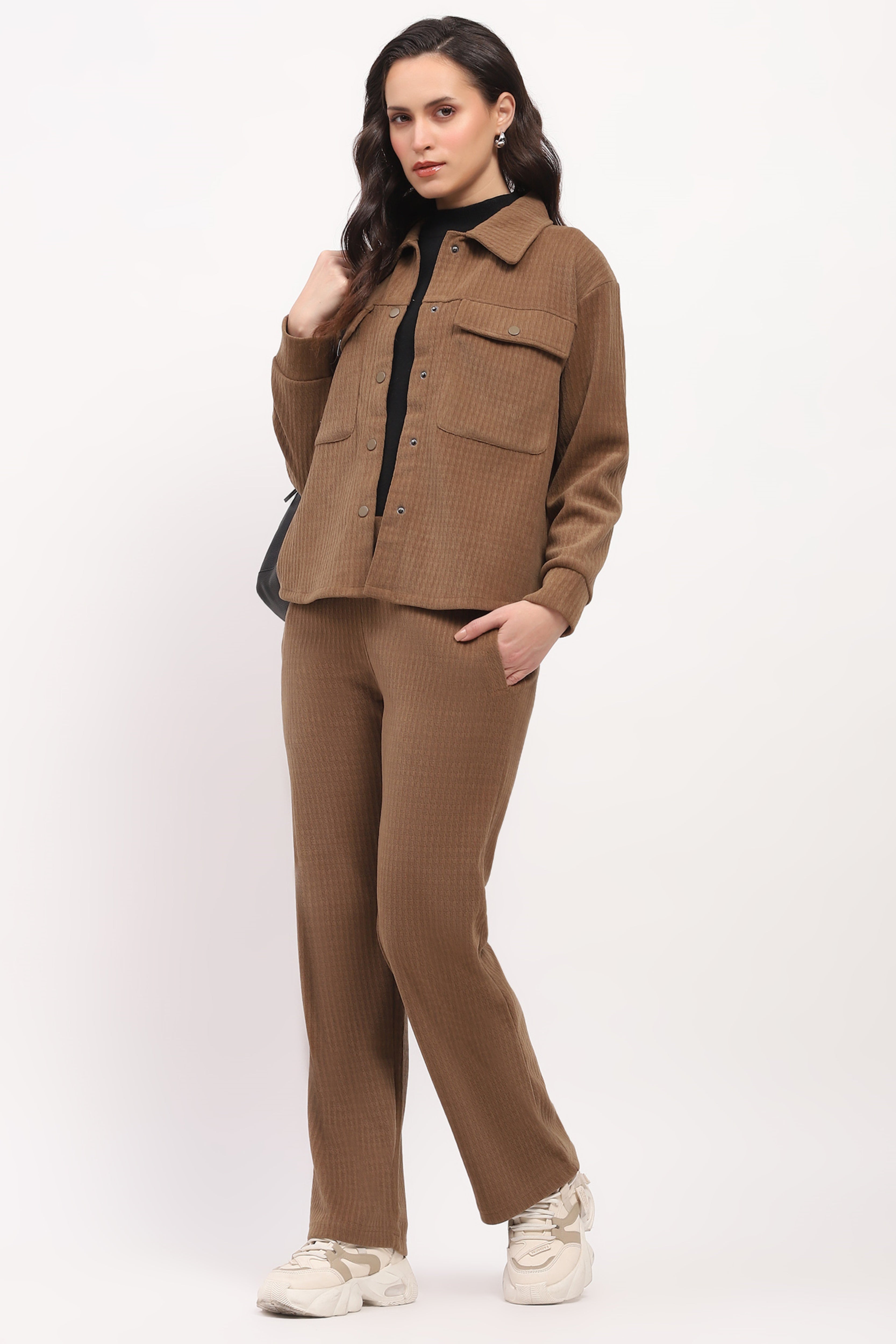 Pre-Winter Self-Design Co-Ord Set