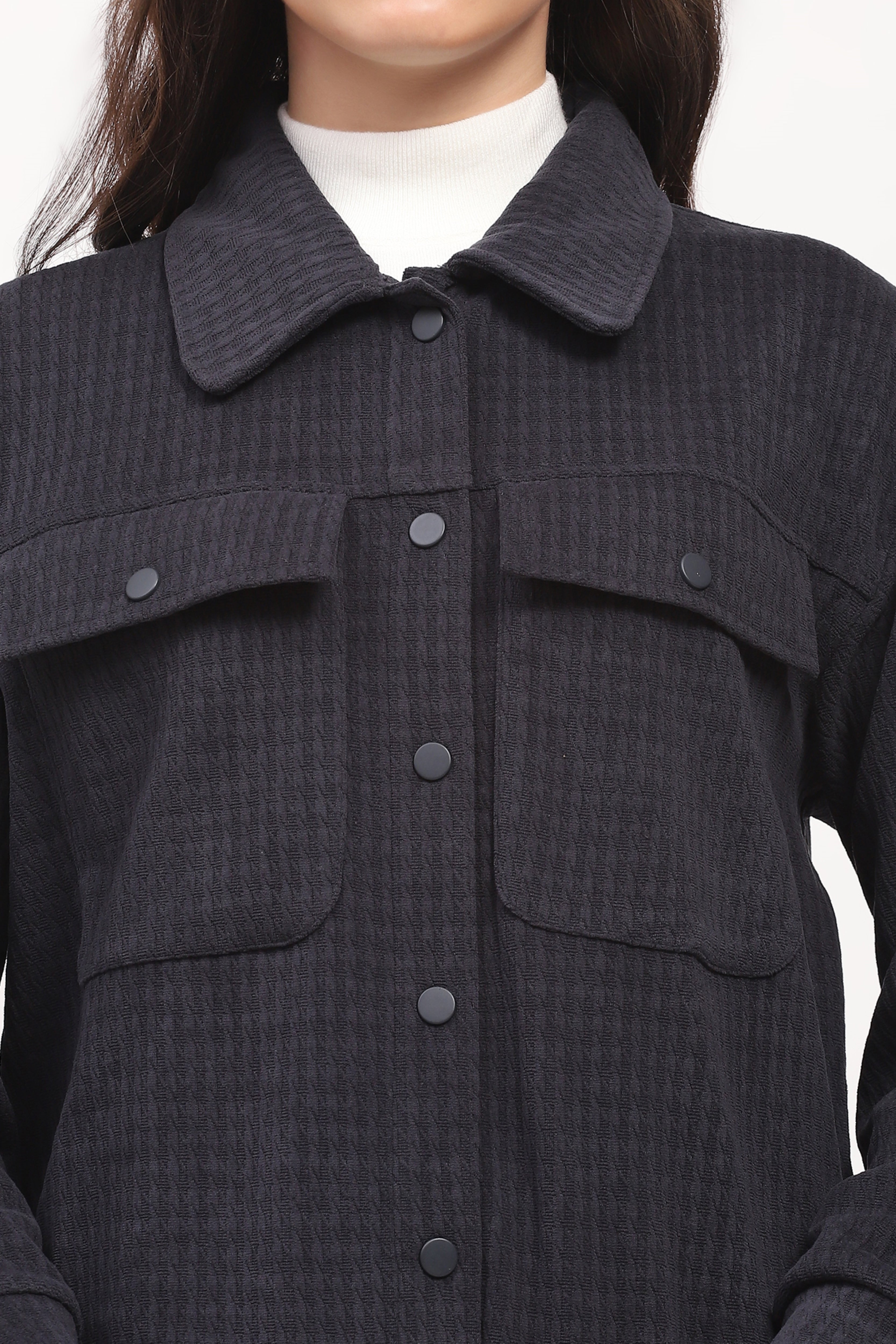 Navy Self-Design Pre-Winter Co-Ord Set