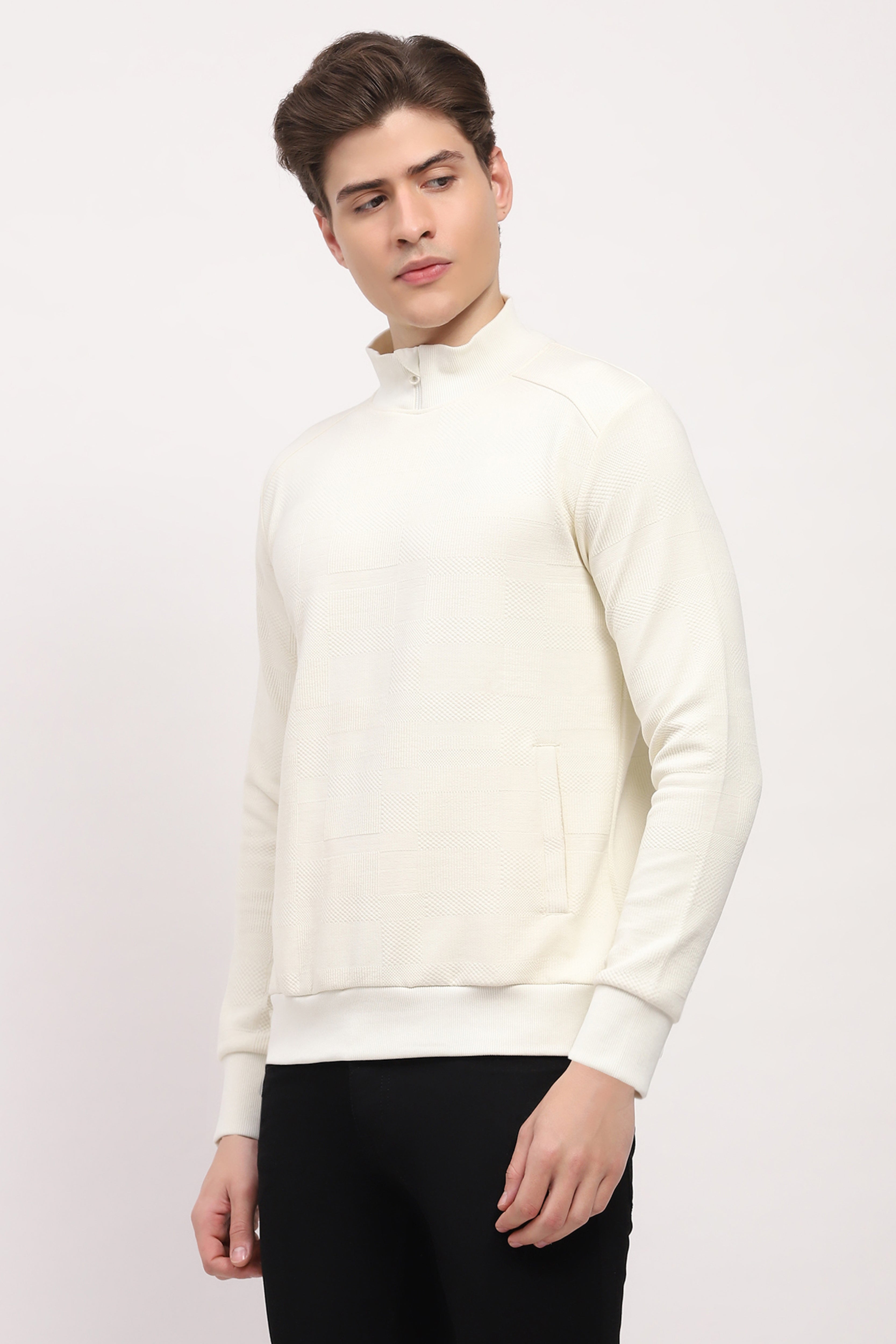 Off-White Self-Design Sweatshirt