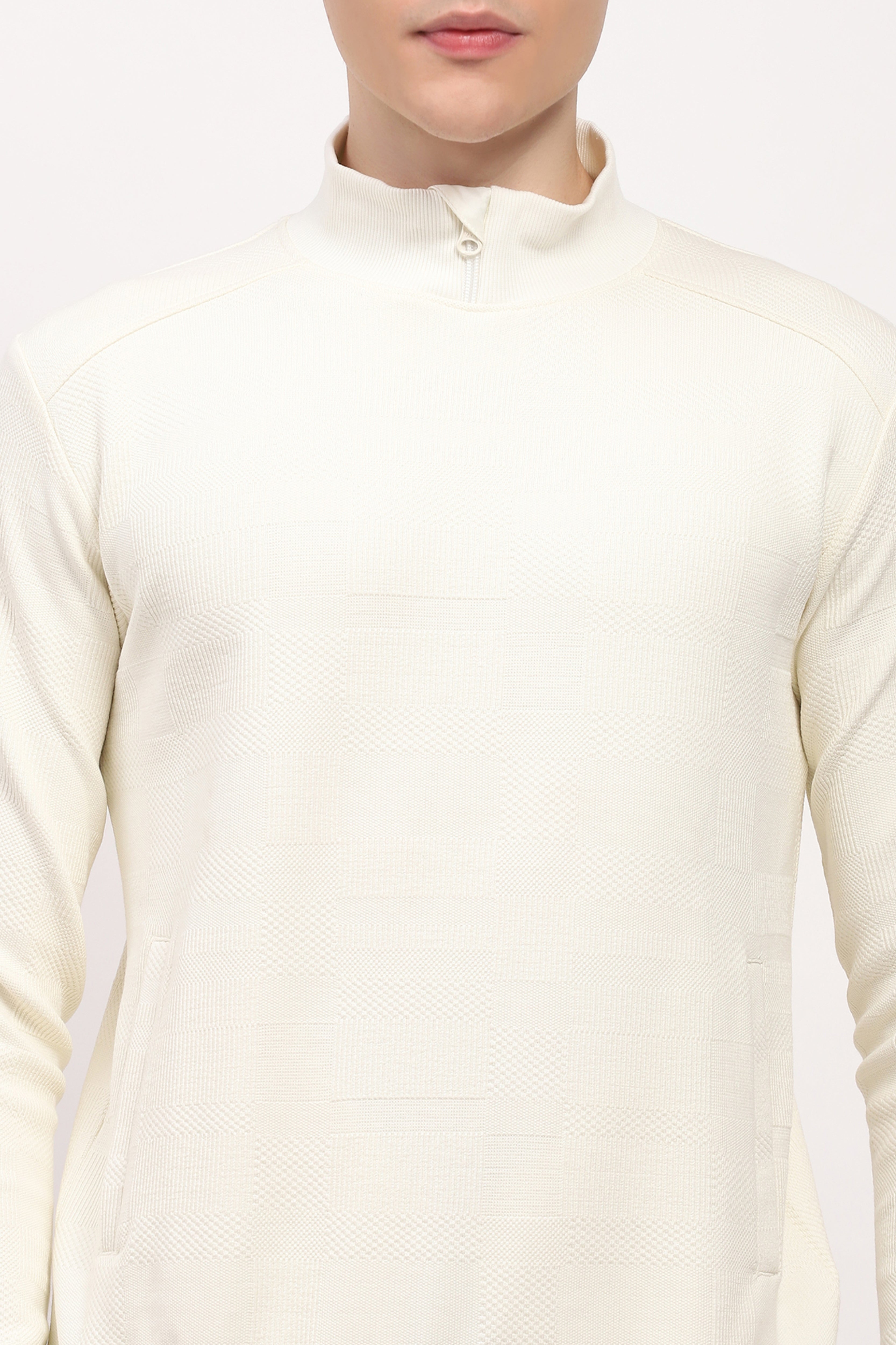 Off-White Self-Design Sweatshirt