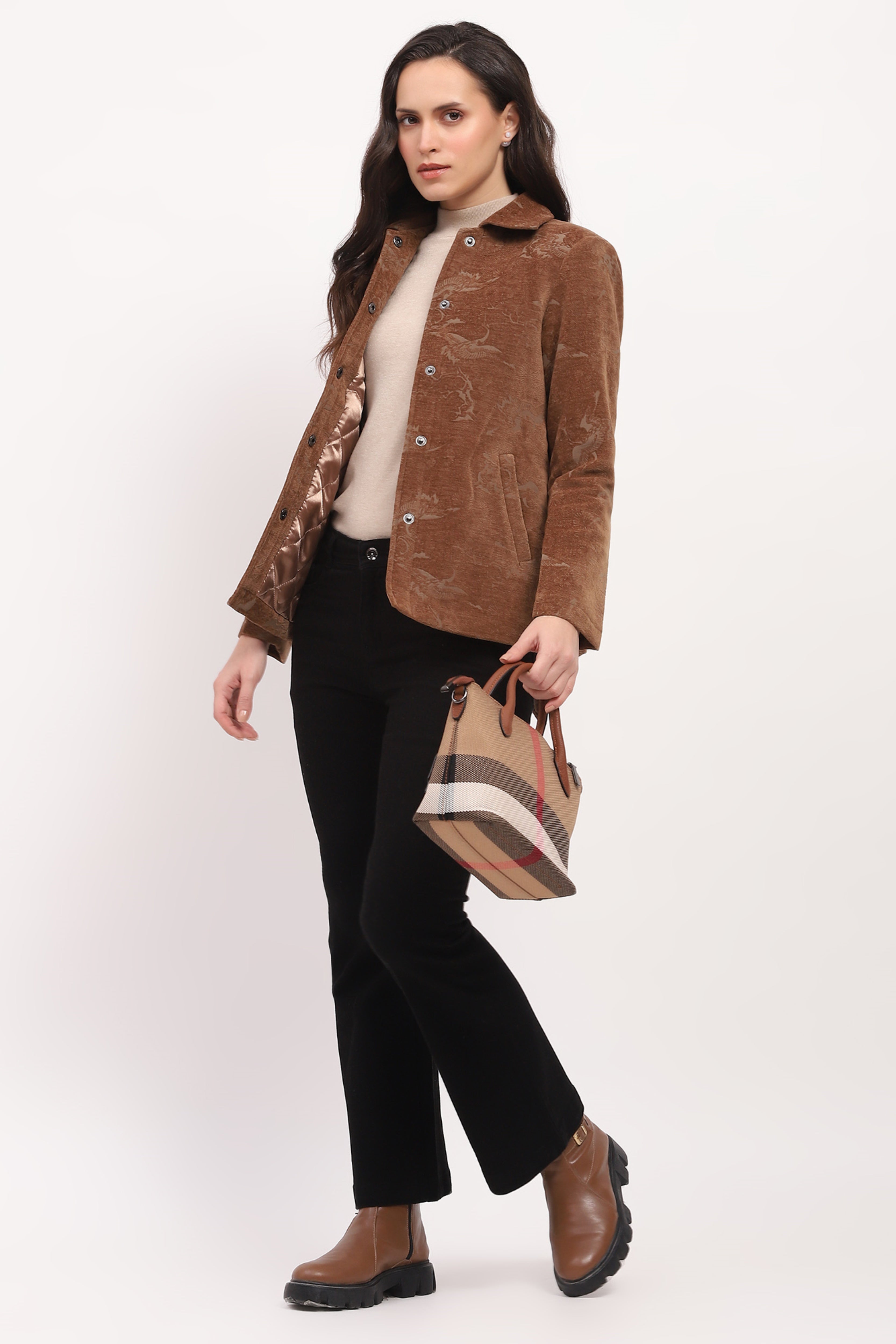 Belted Luxe Shacket