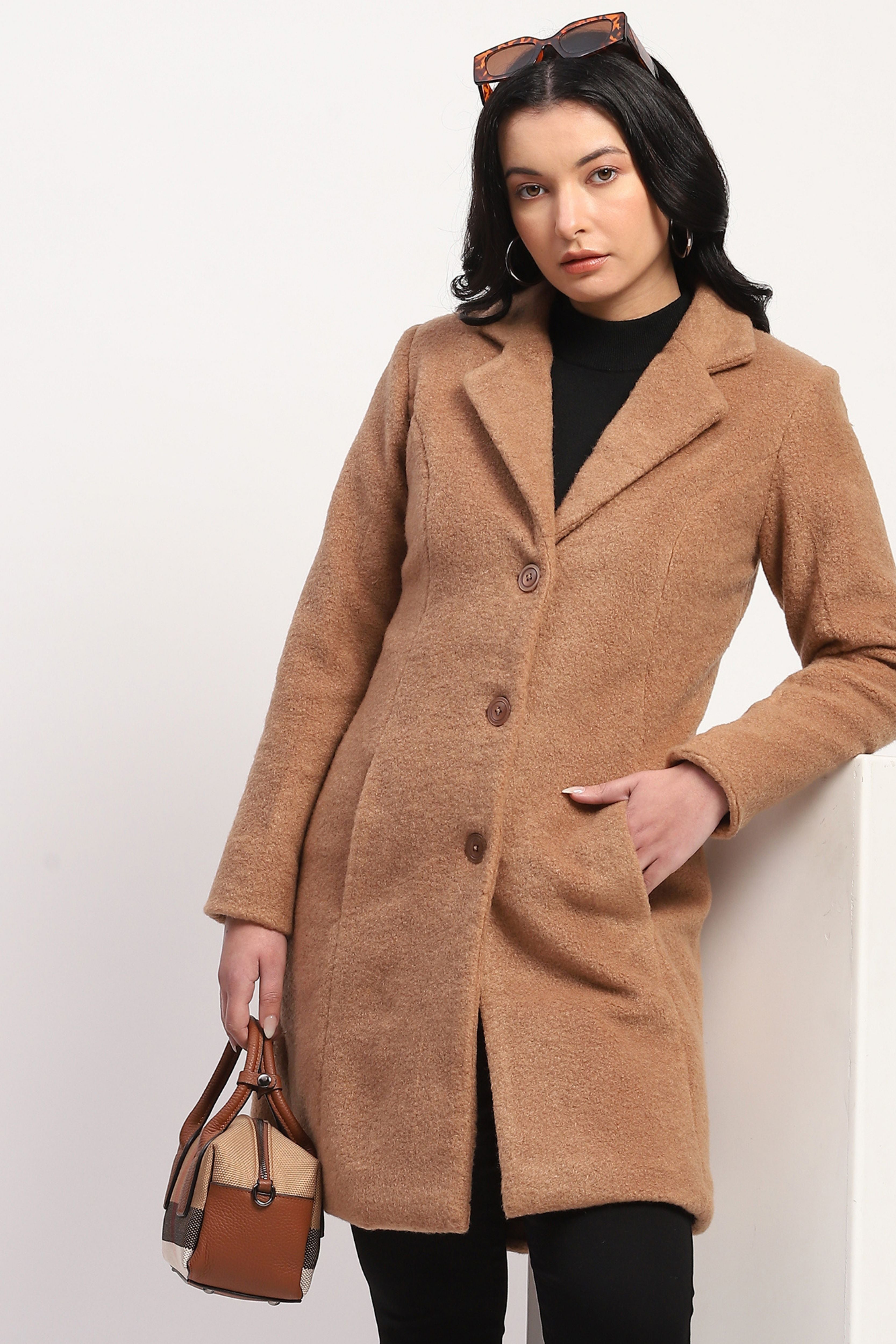 Brown Winter Coat