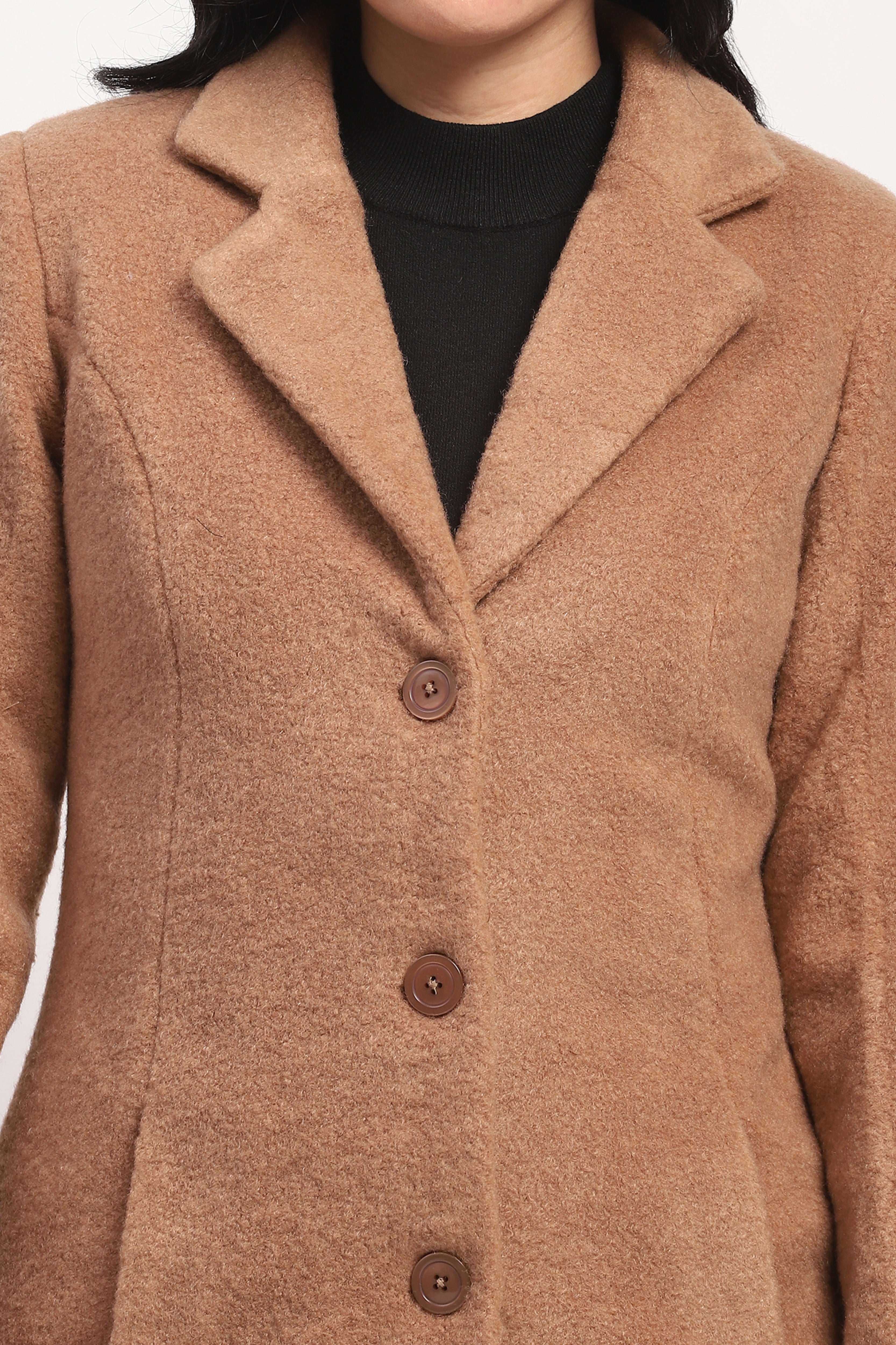 Brown Winter Coat